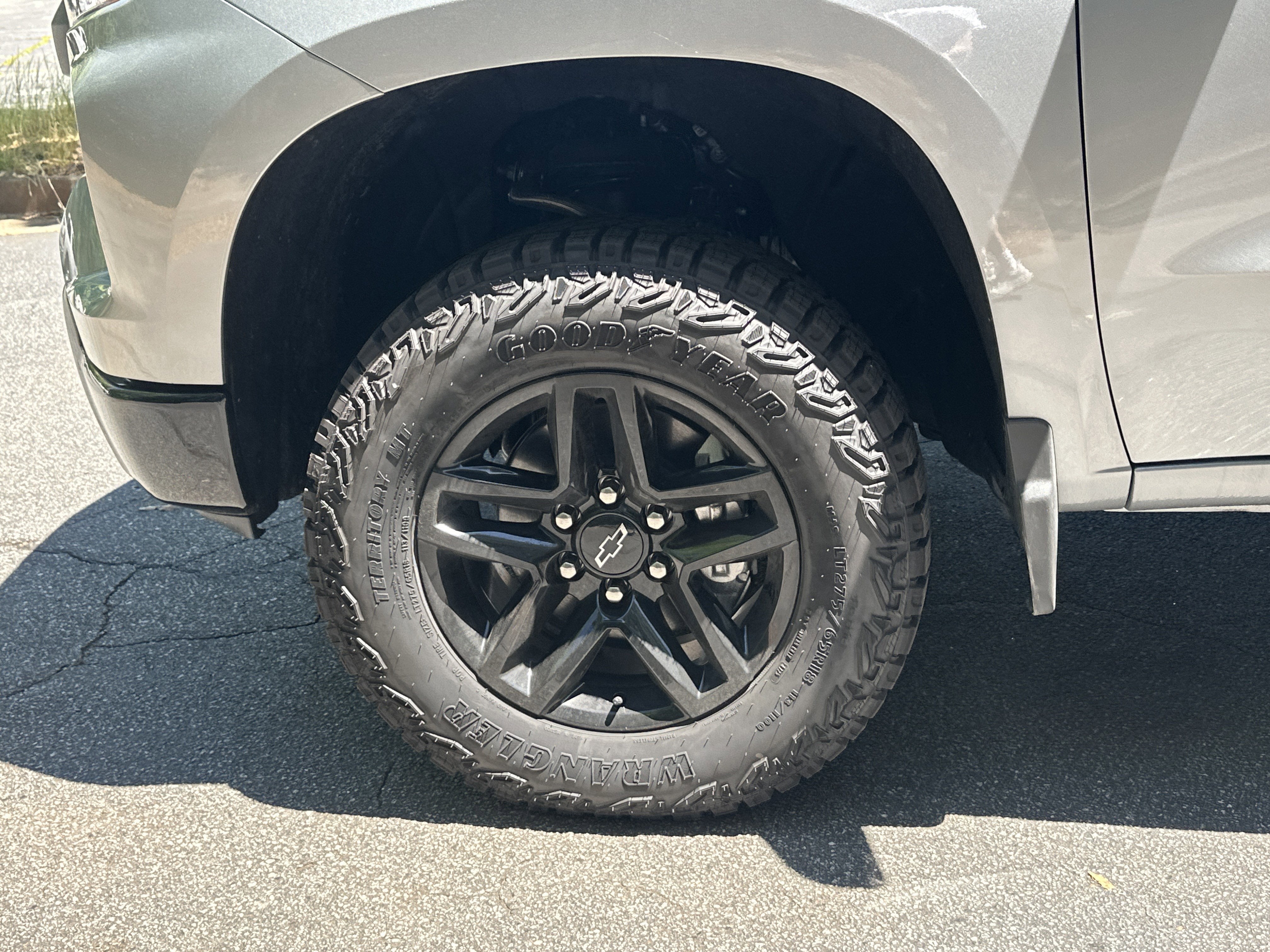 2026 Chevrolet Silverado 1500 Custom Trail Boss