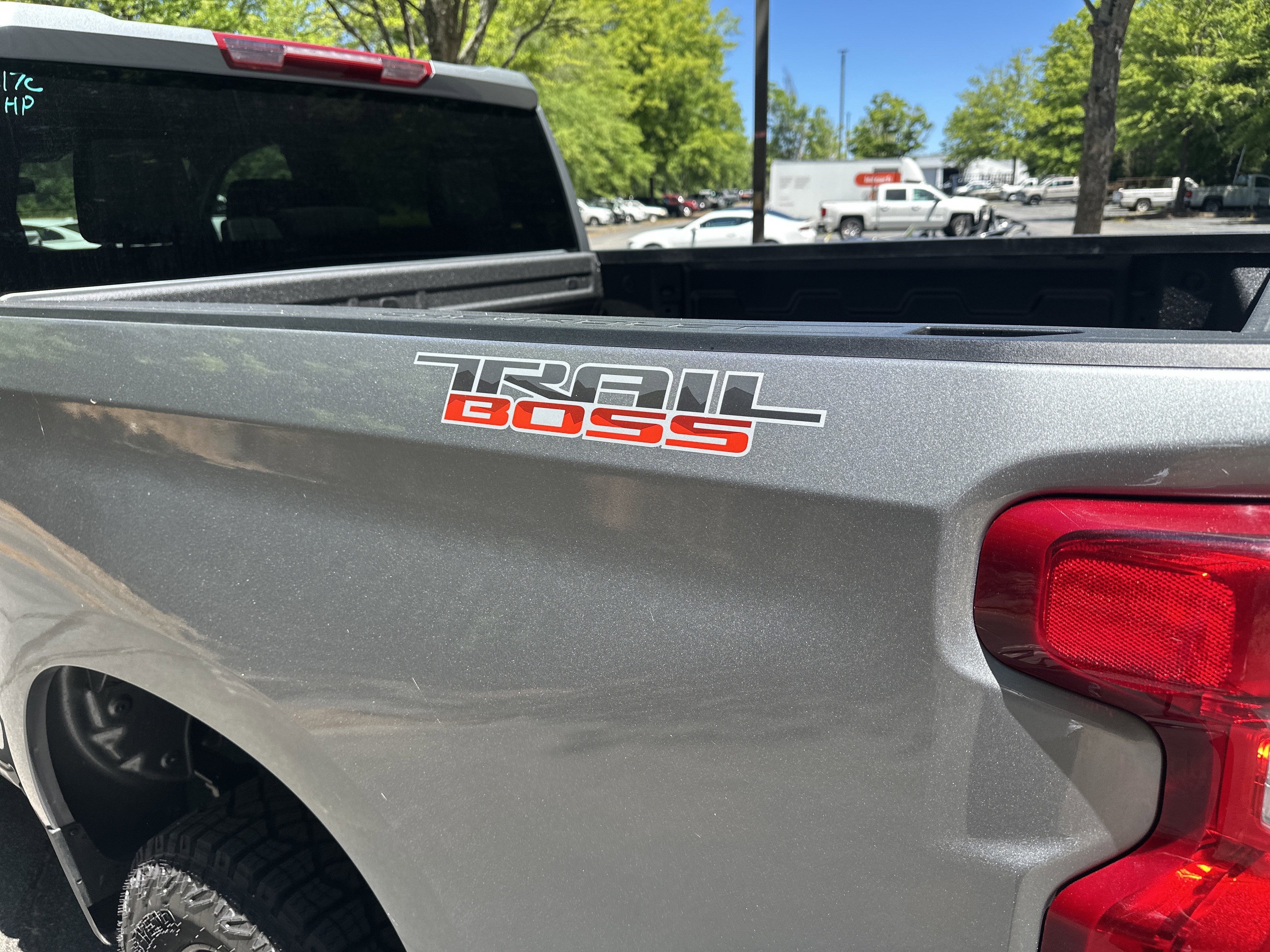 2026 Chevrolet Silverado 1500 Custom Trail Boss