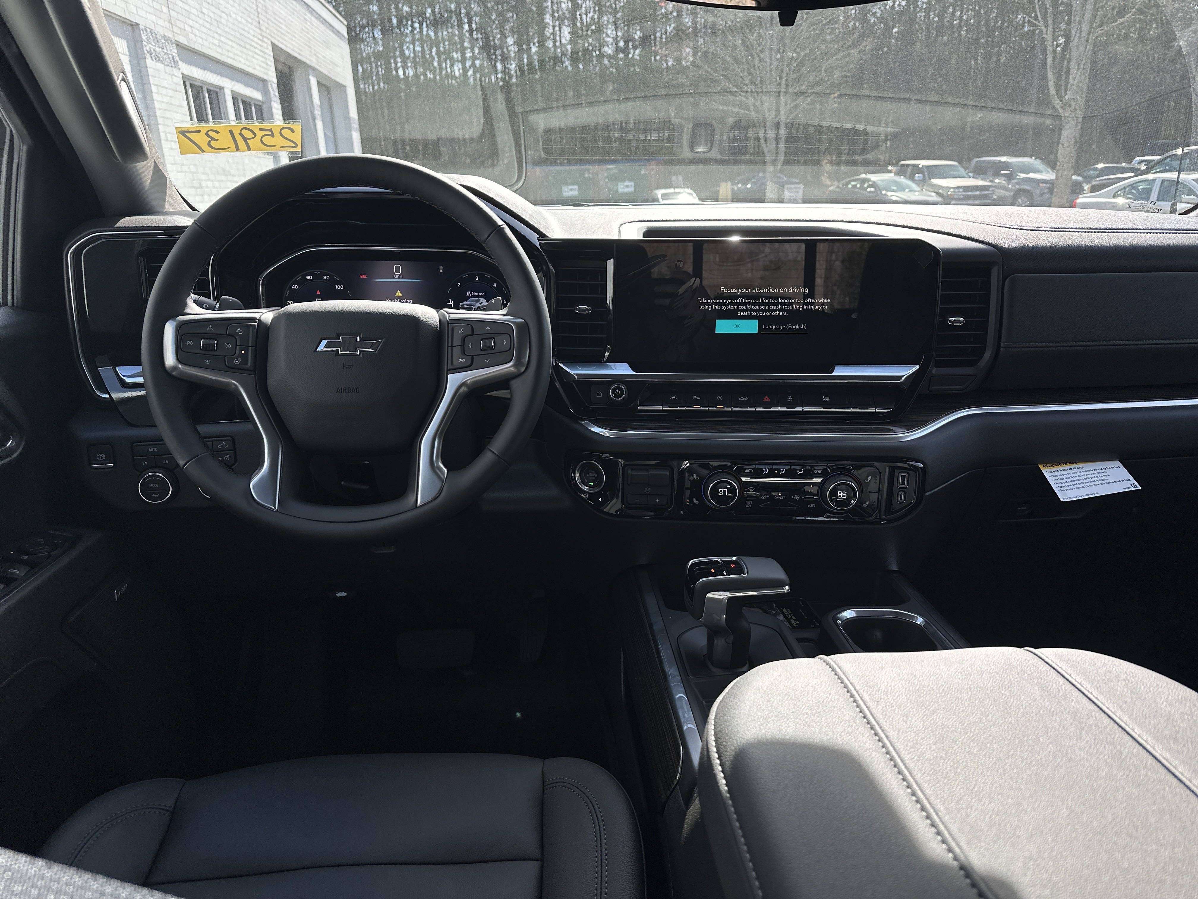 2025 Chevrolet Silverado 1500 RST