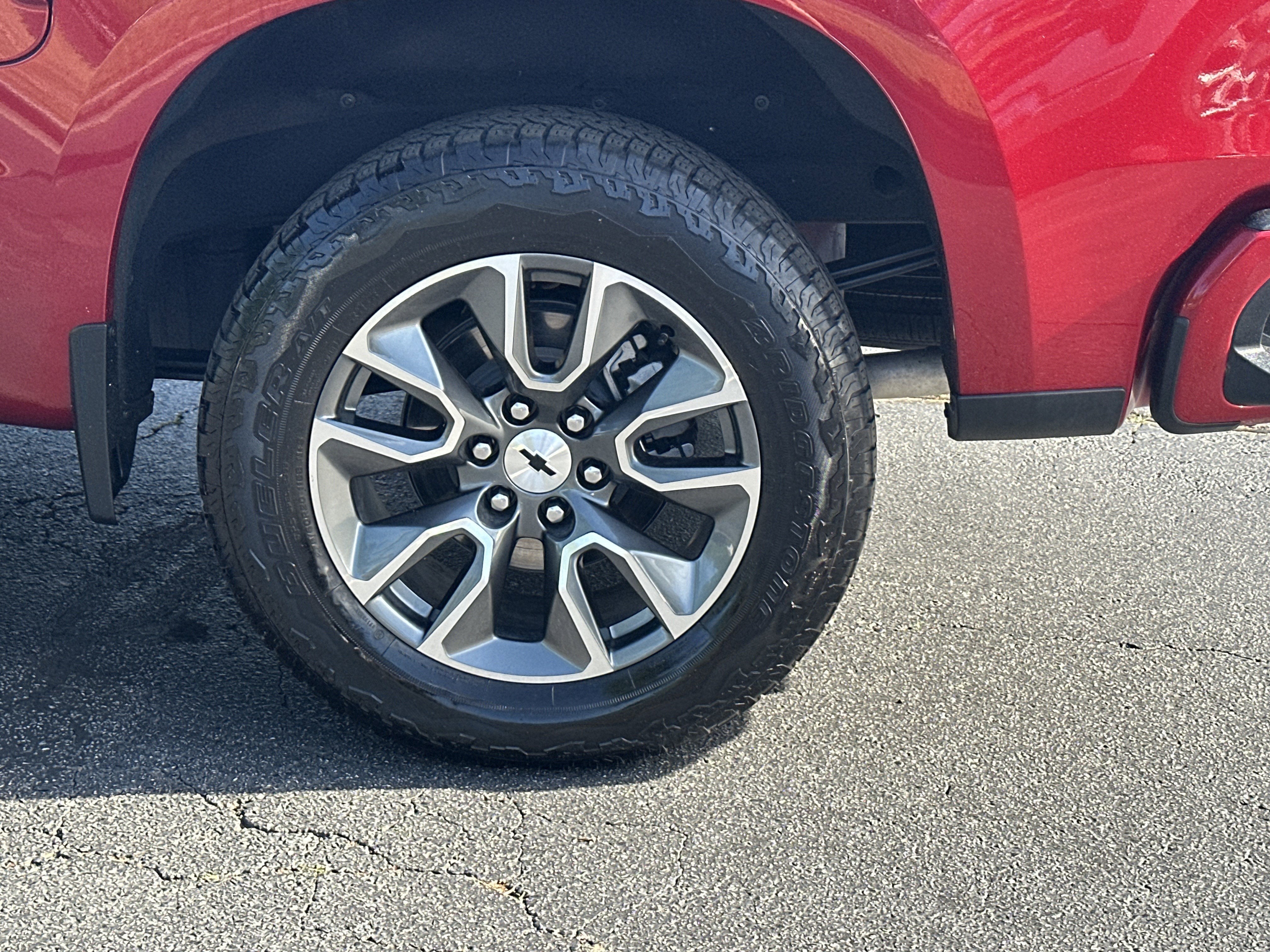 2025 Chevrolet Silverado 1500 RST