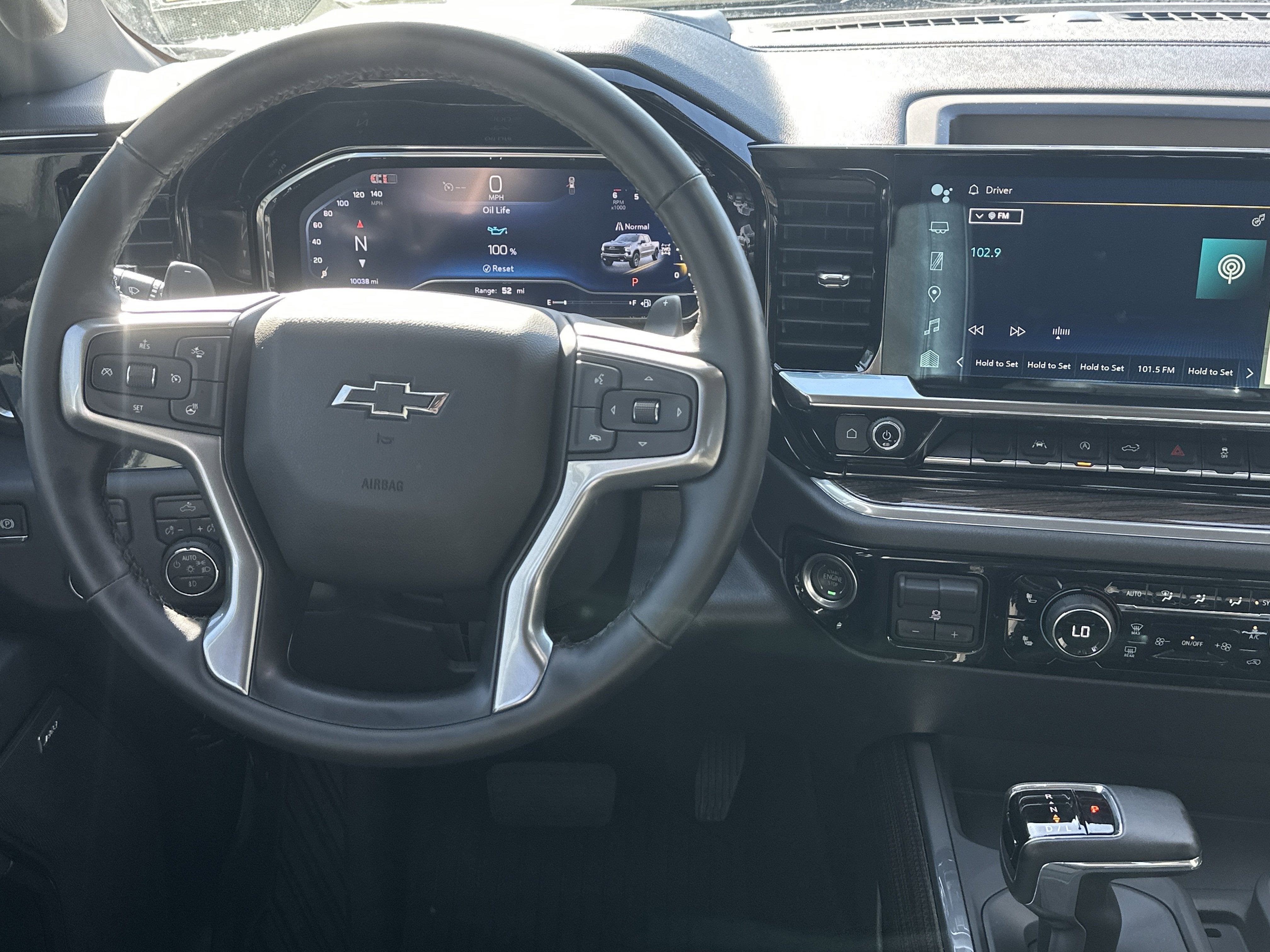 2025 Chevrolet Silverado 1500 LT Trail Boss