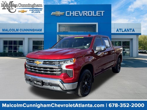 2025 Chevrolet Silverado 1500 LTZ