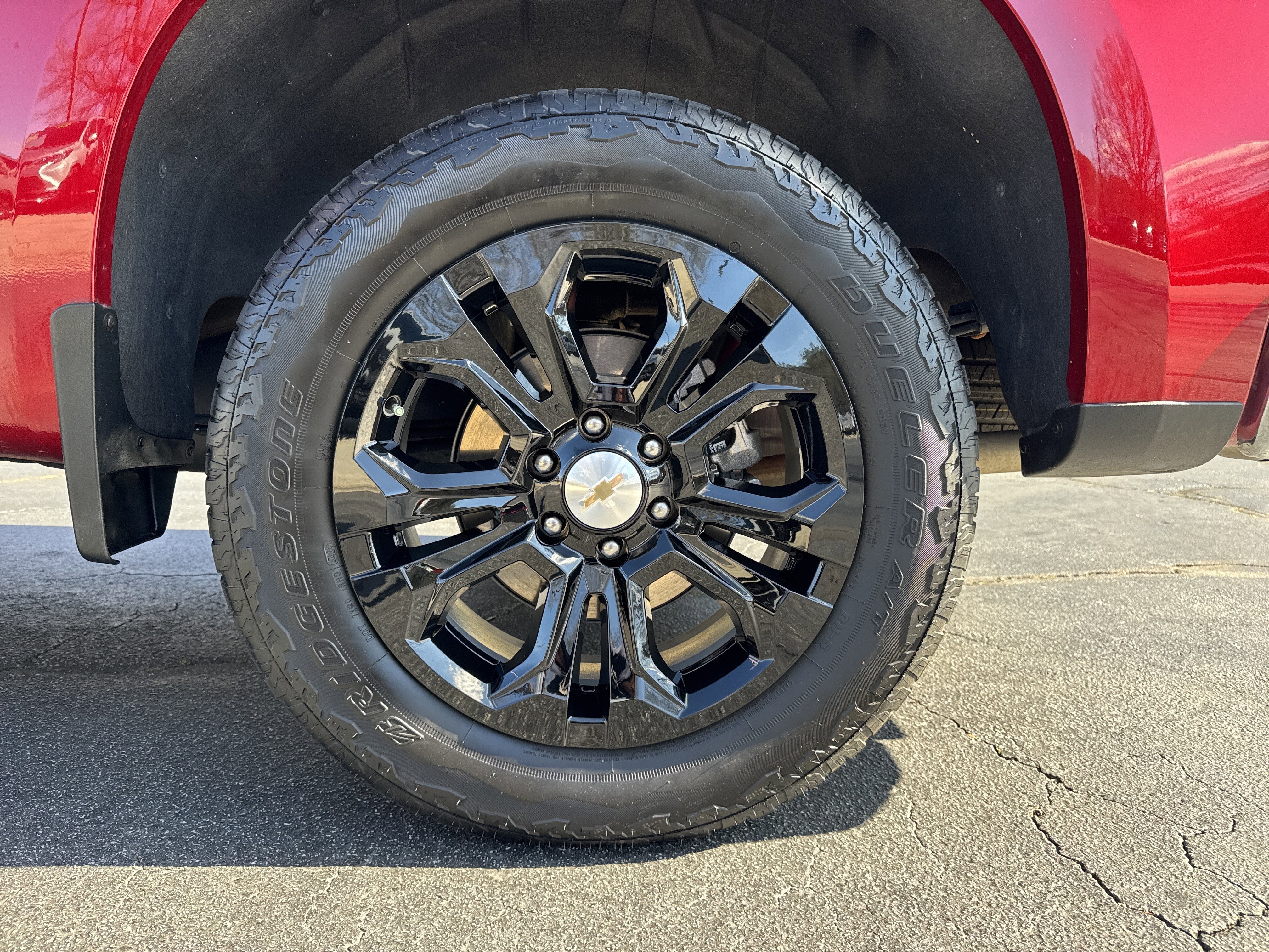 2025 Chevrolet Silverado 1500 LTZ