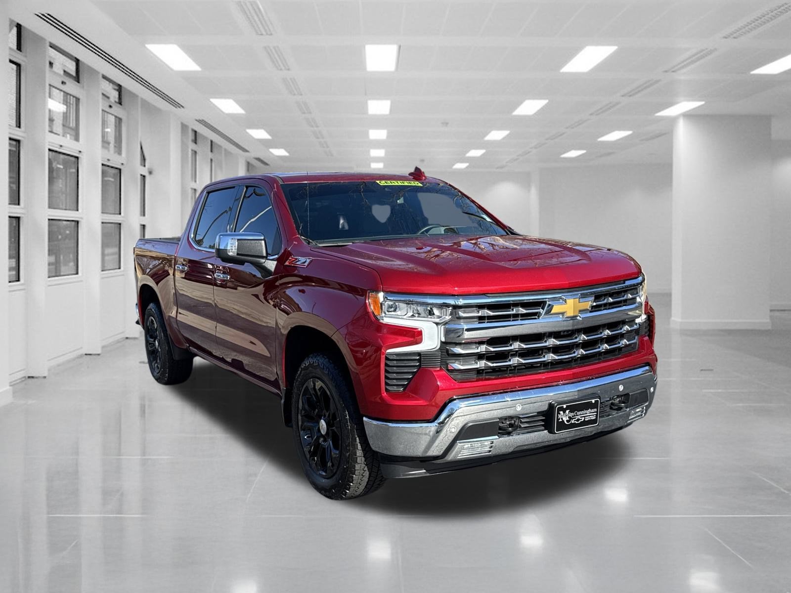 2025 Chevrolet Silverado 1500 LTZ