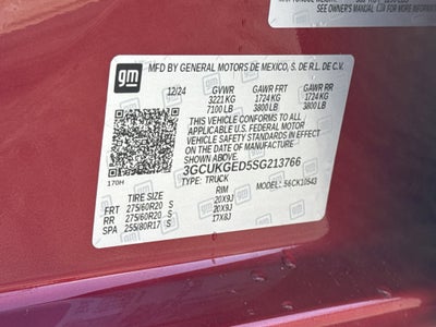 2025 Chevrolet Silverado 1500 LTZ