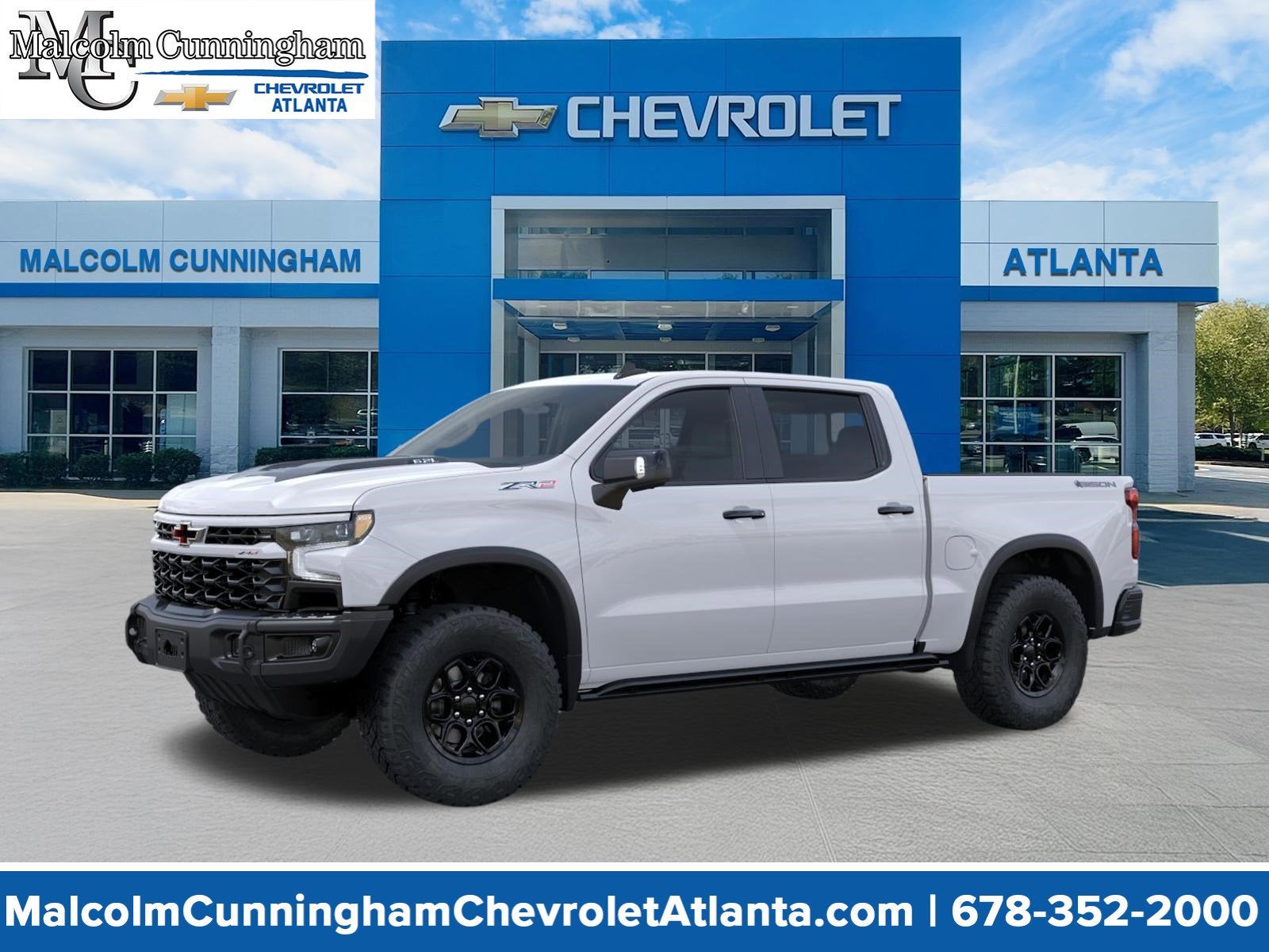 2026 Chevrolet Silverado 1500 ZR2