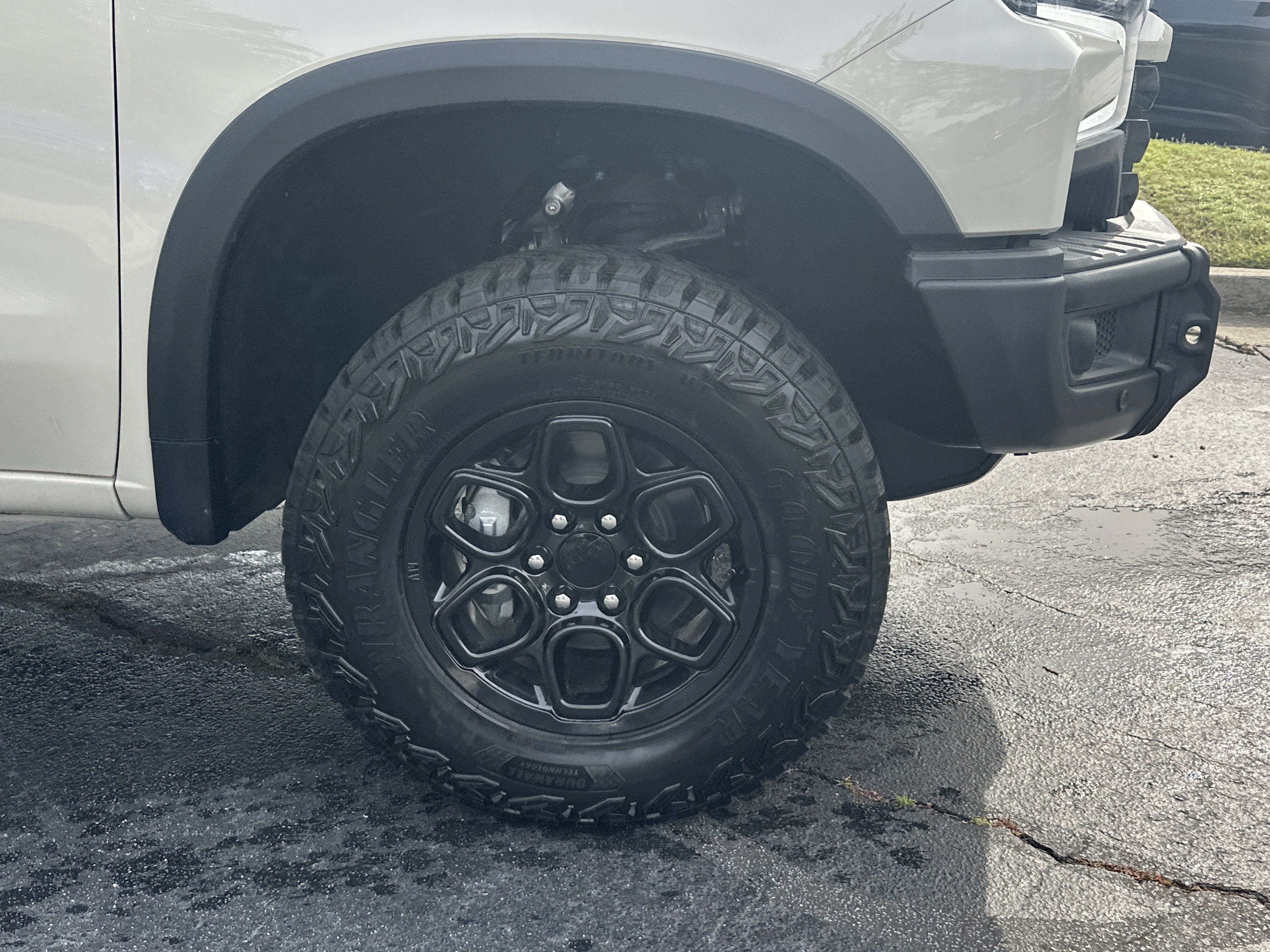 2026 Chevrolet Silverado 1500 ZR2