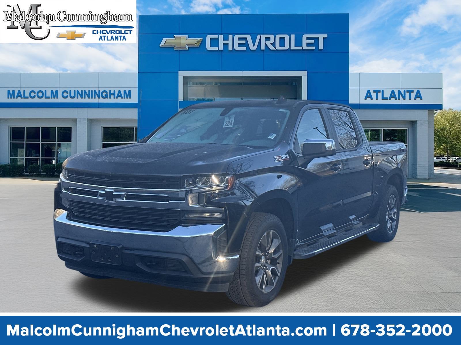 2020 Chevrolet Silverado 1500 LT