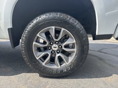 2022 Chevrolet Silverado 1500 LTD RST