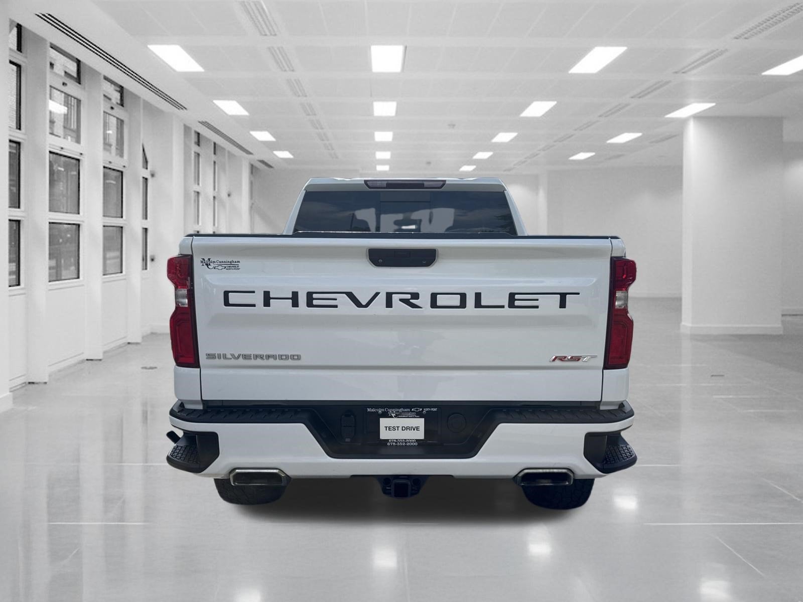 2022 Chevrolet Silverado 1500 LTD RST