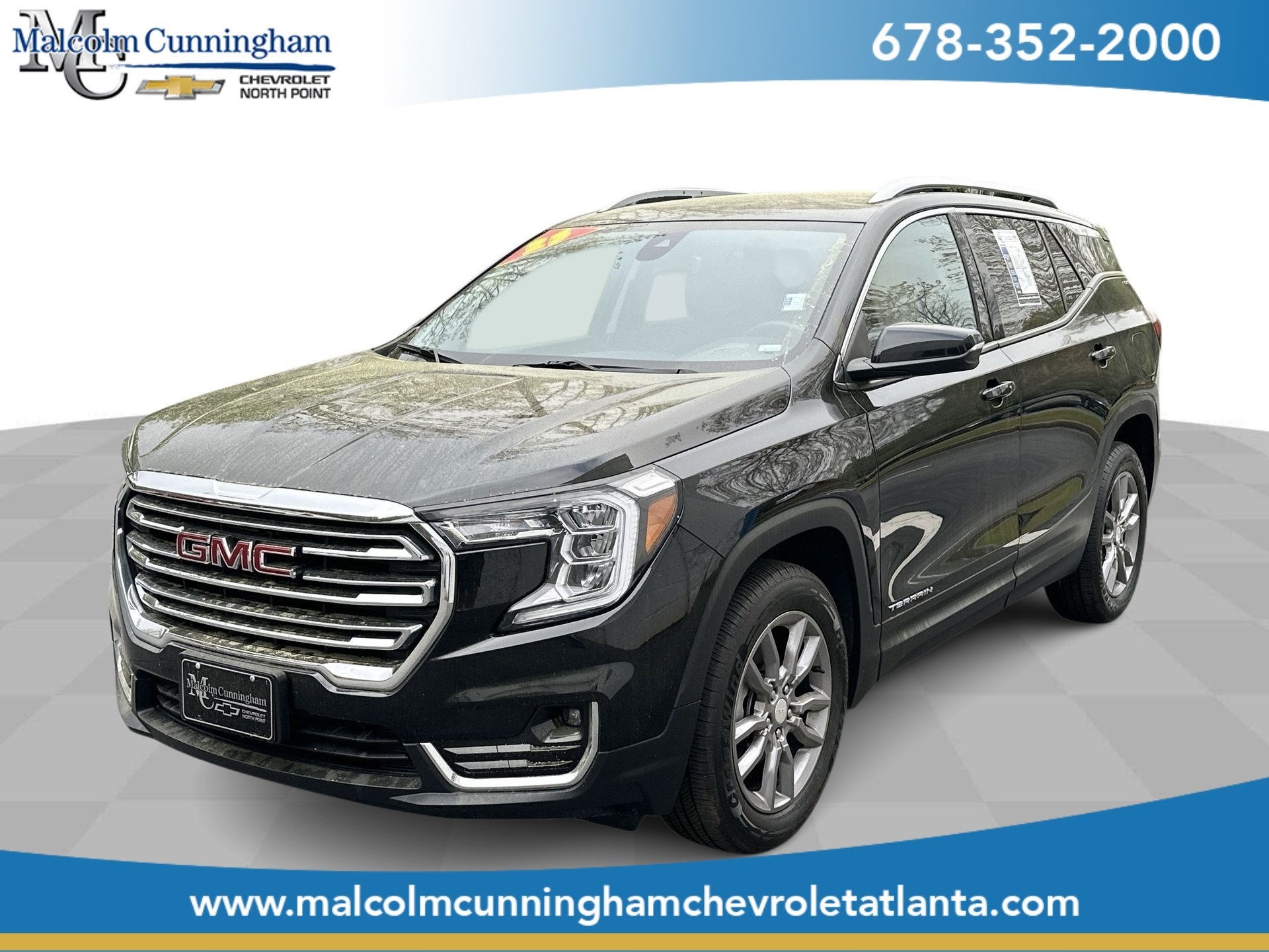 2023 GMC Terrain SLT