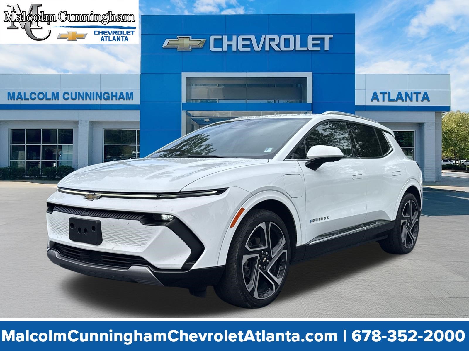 2025 Chevrolet Equinox EV LT