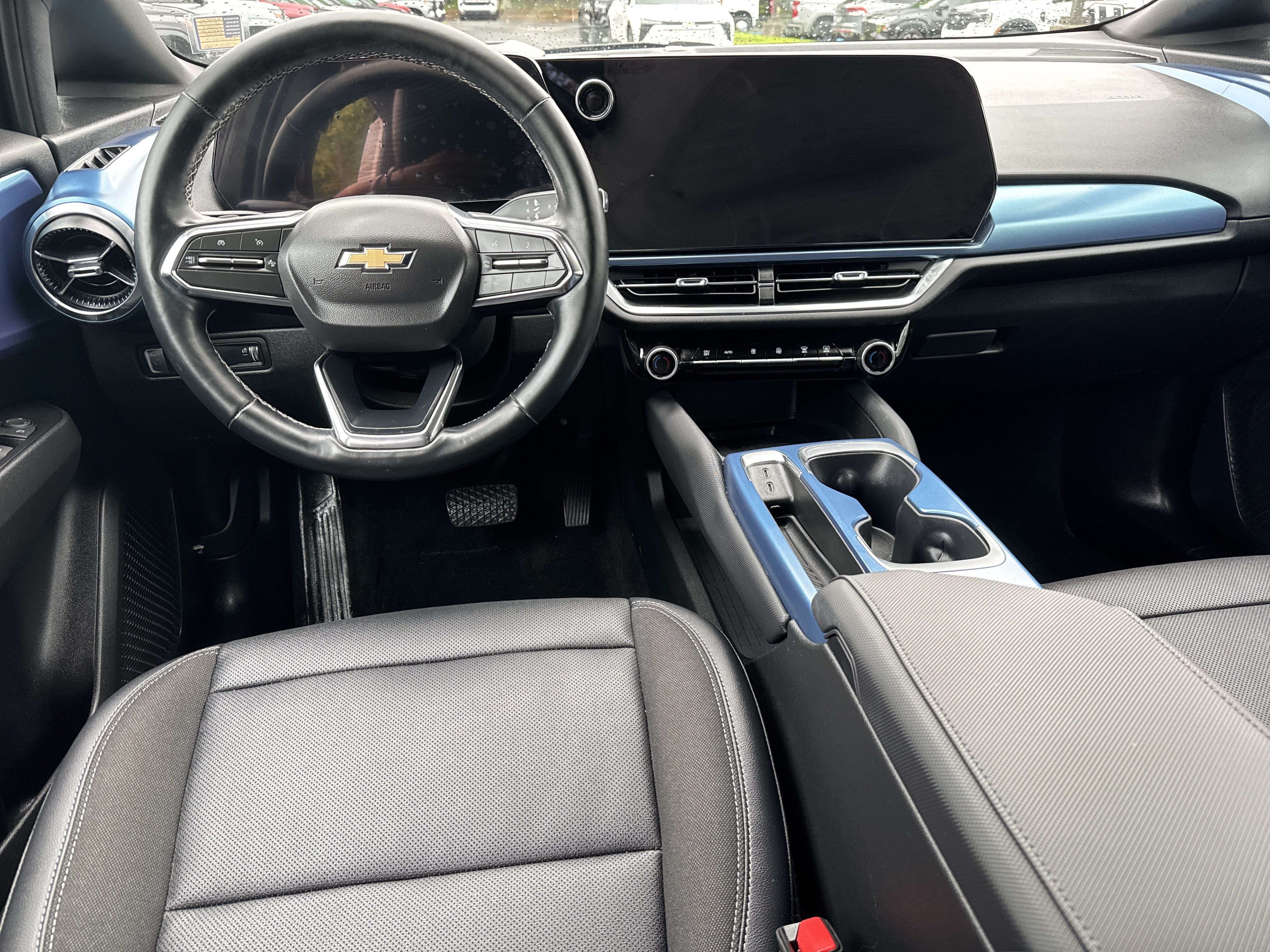 2025 Chevrolet Equinox EV LT