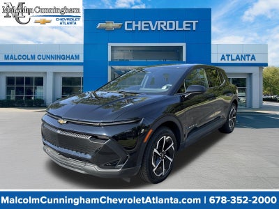 2025 Chevrolet Equinox EV LT