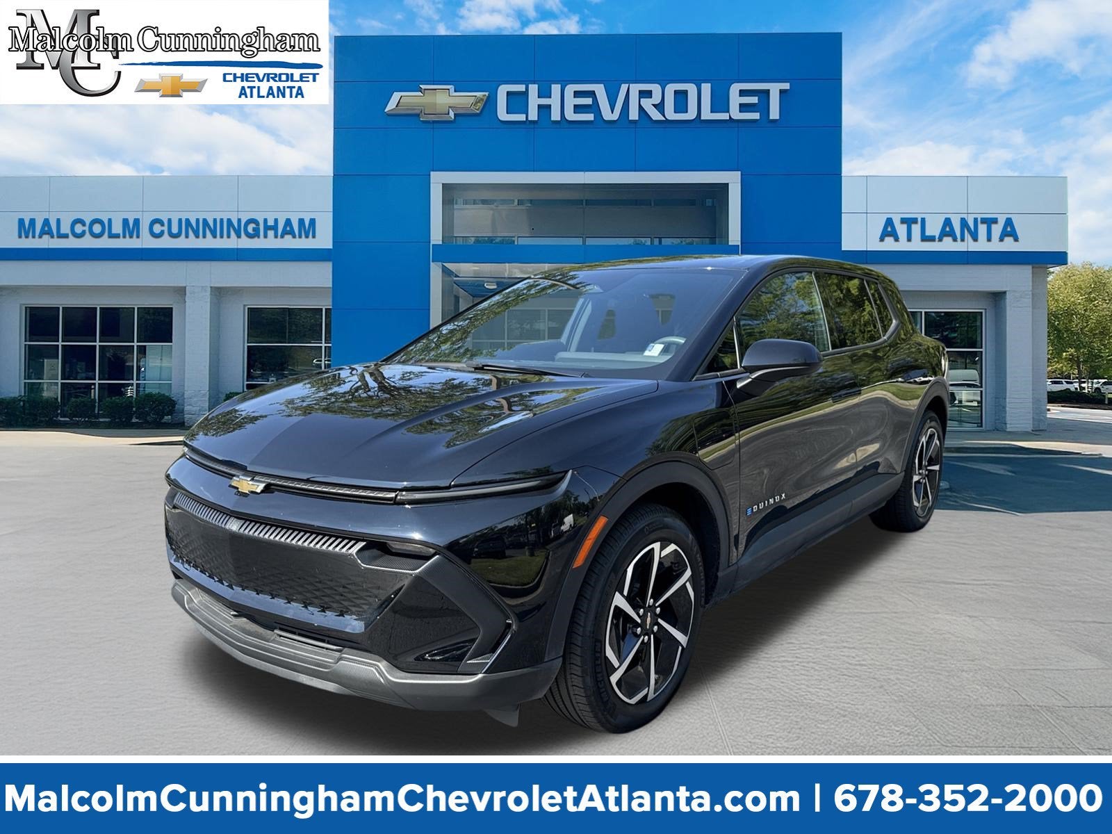 2025 Chevrolet Equinox EV LT