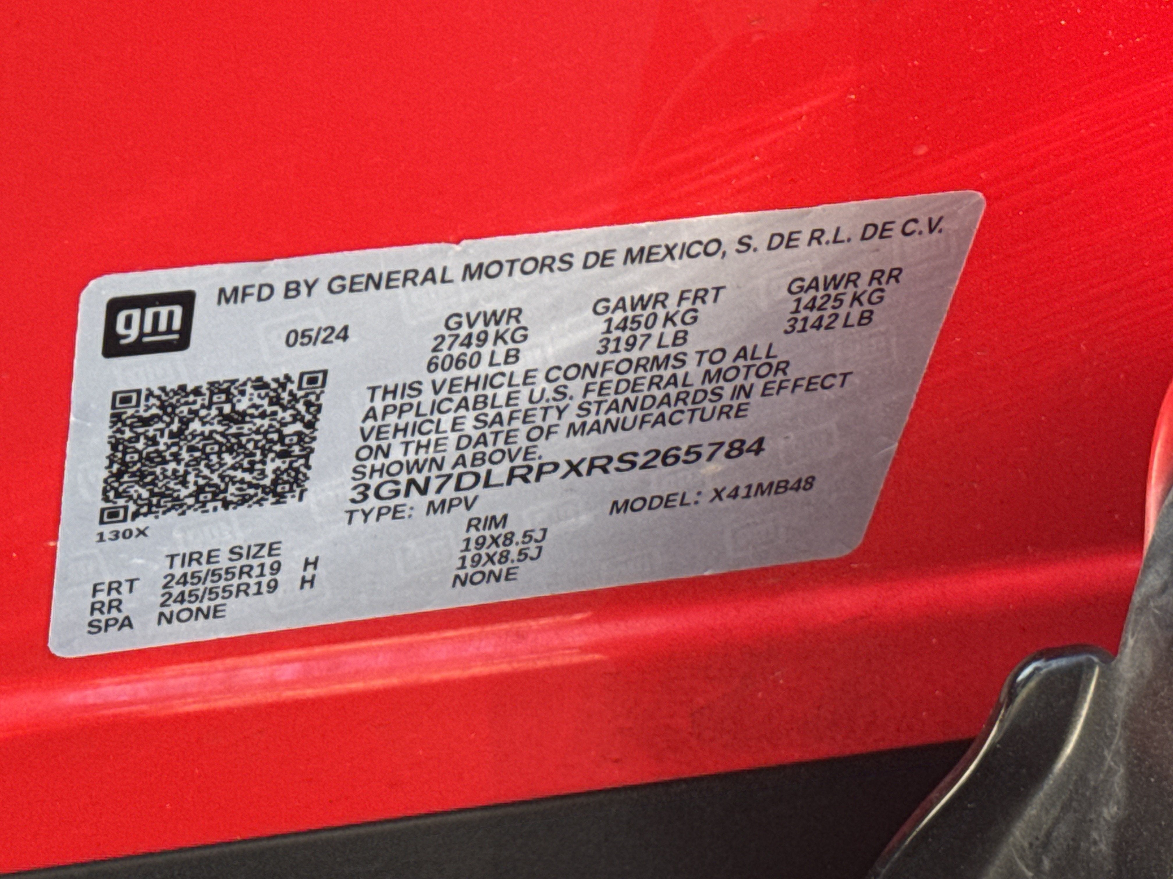 2024 Chevrolet Equinox EV 2LT