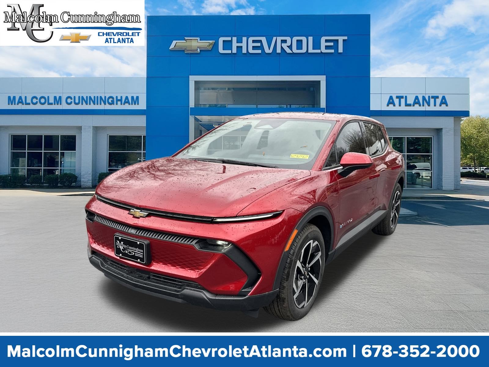 2026 Chevrolet Equinox EV LT