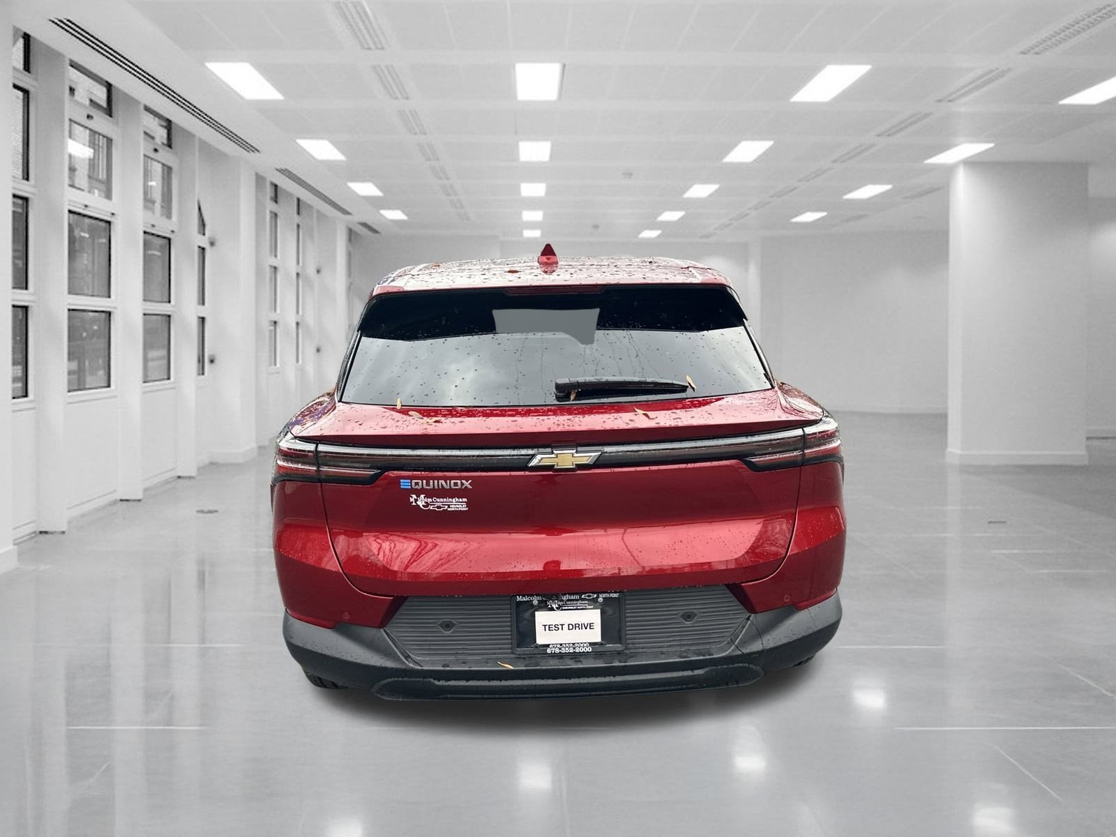 2026 Chevrolet Equinox EV LT