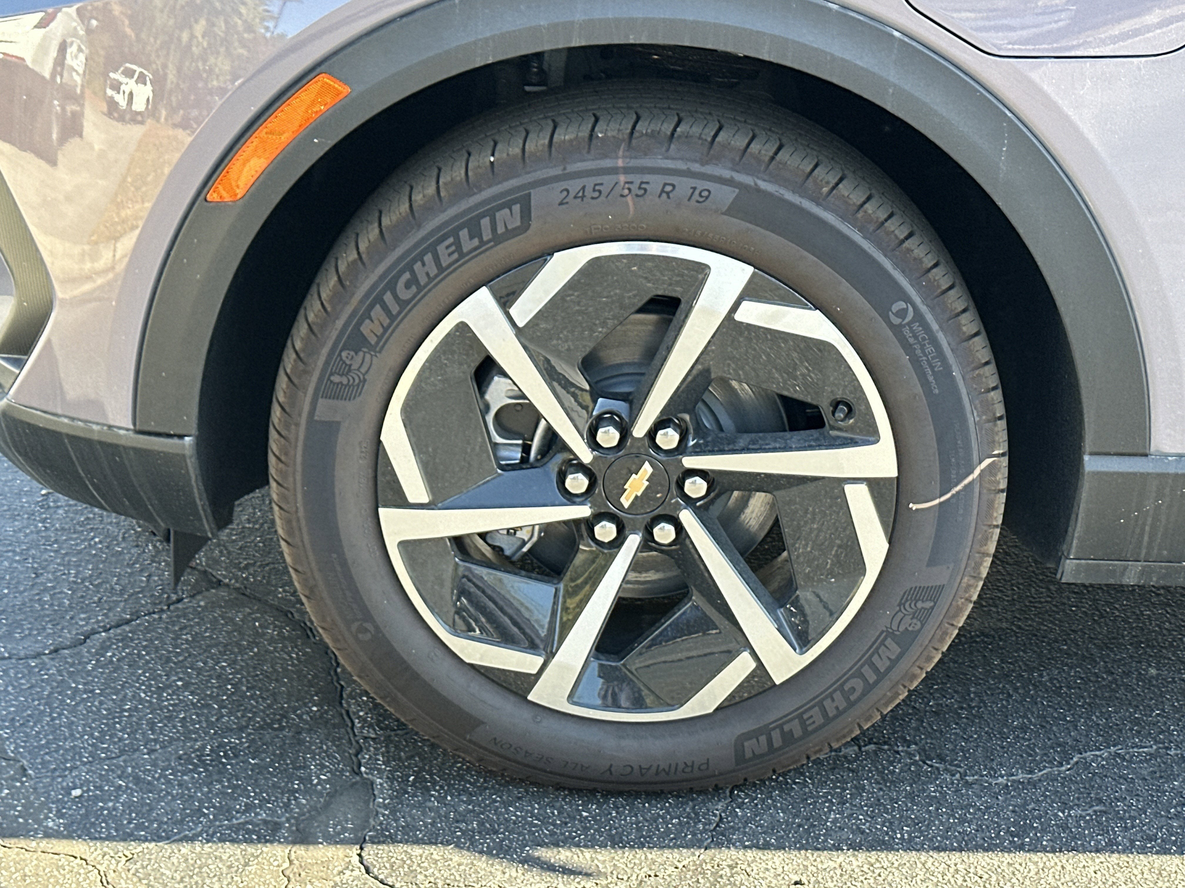 2025 Chevrolet Equinox EV LT