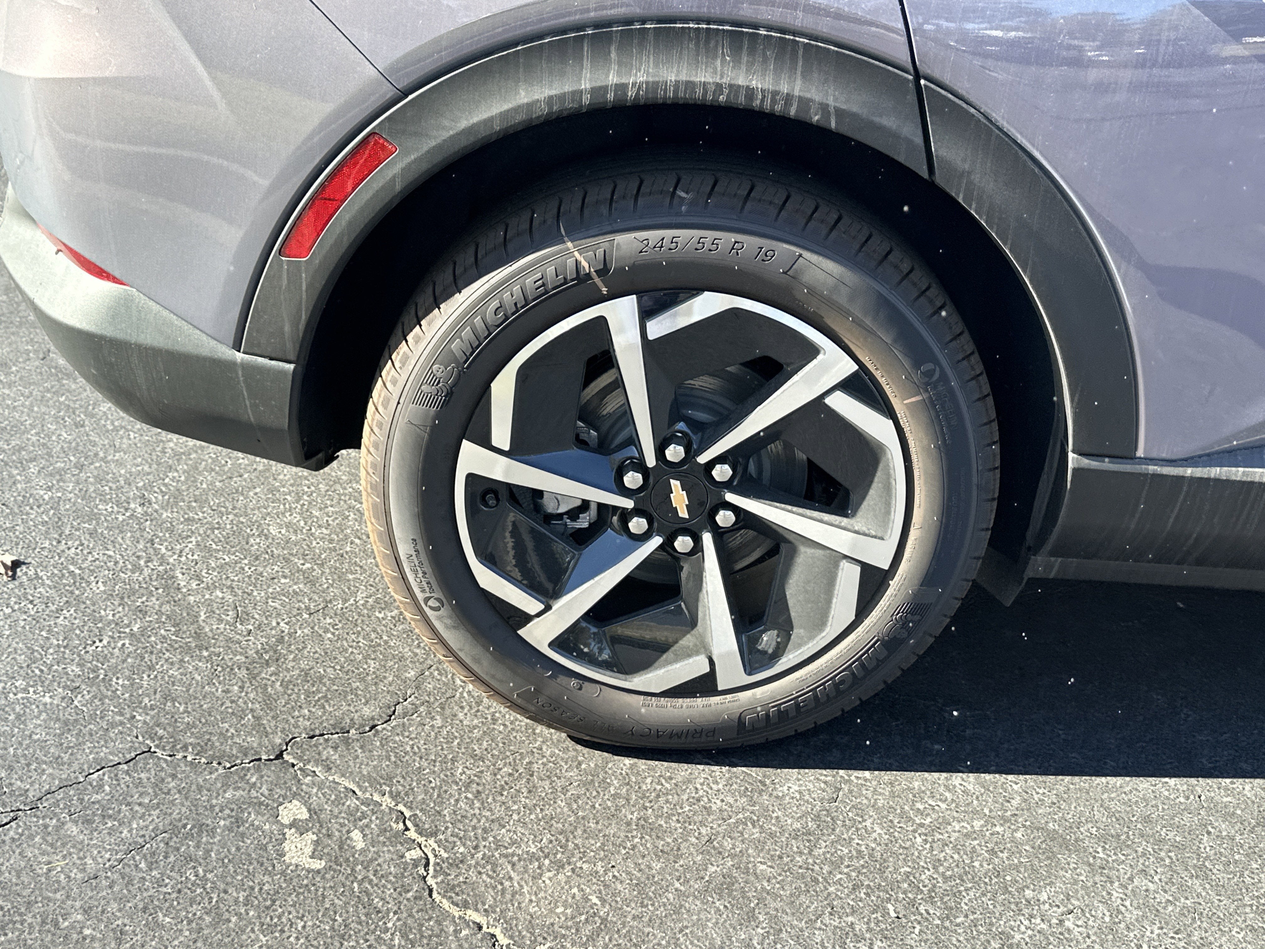 2025 Chevrolet Equinox EV LT