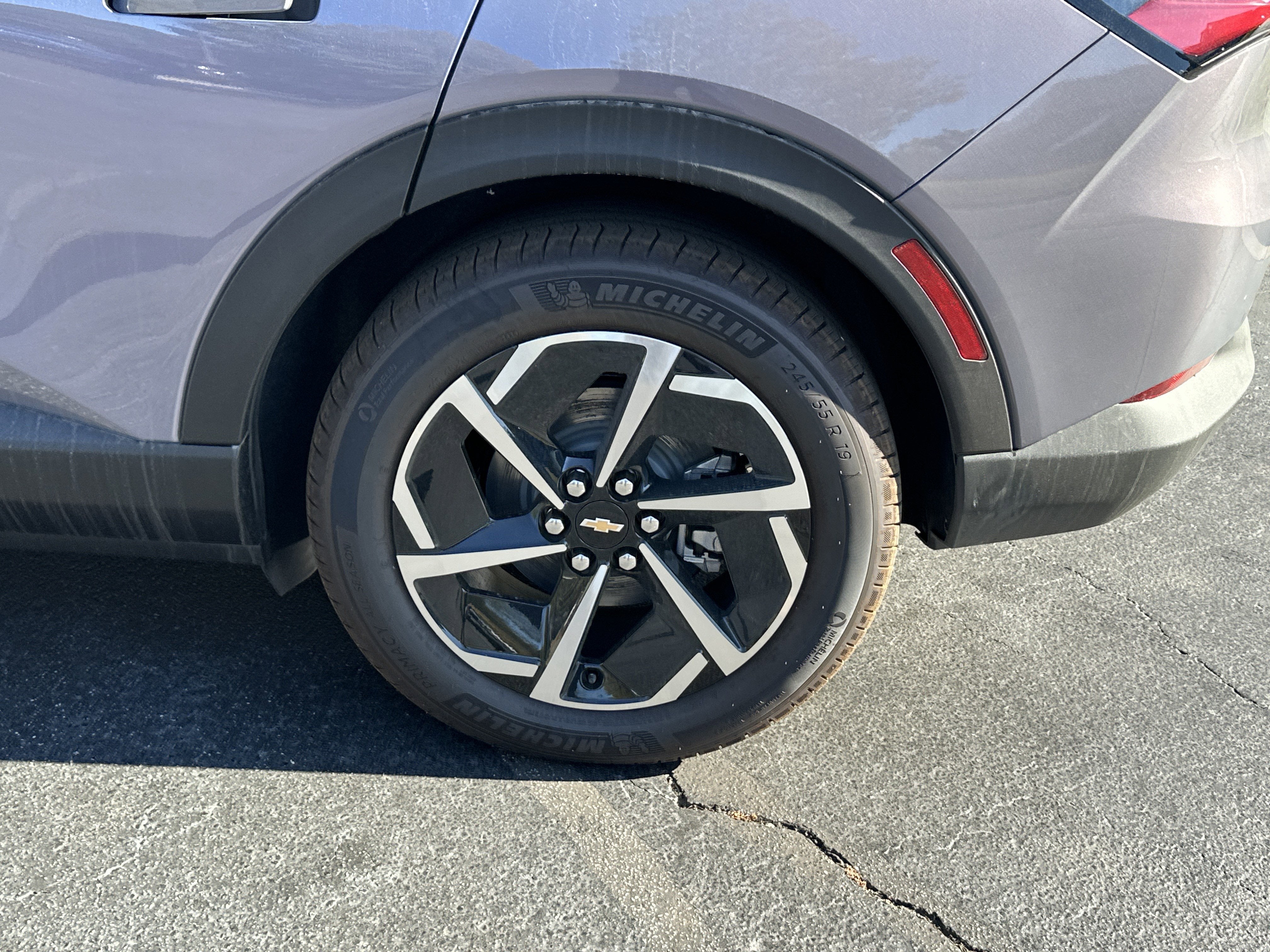 2025 Chevrolet Equinox EV LT