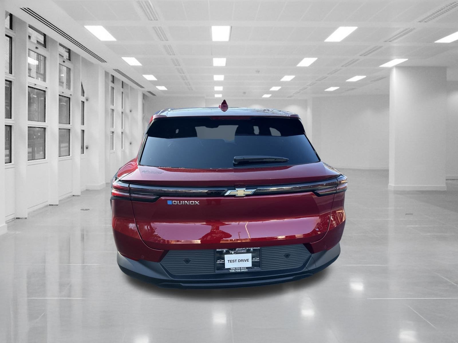 2026 Chevrolet Equinox EV LT