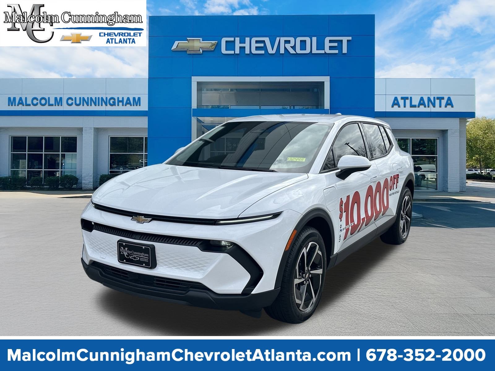 2026 Chevrolet Equinox EV LT