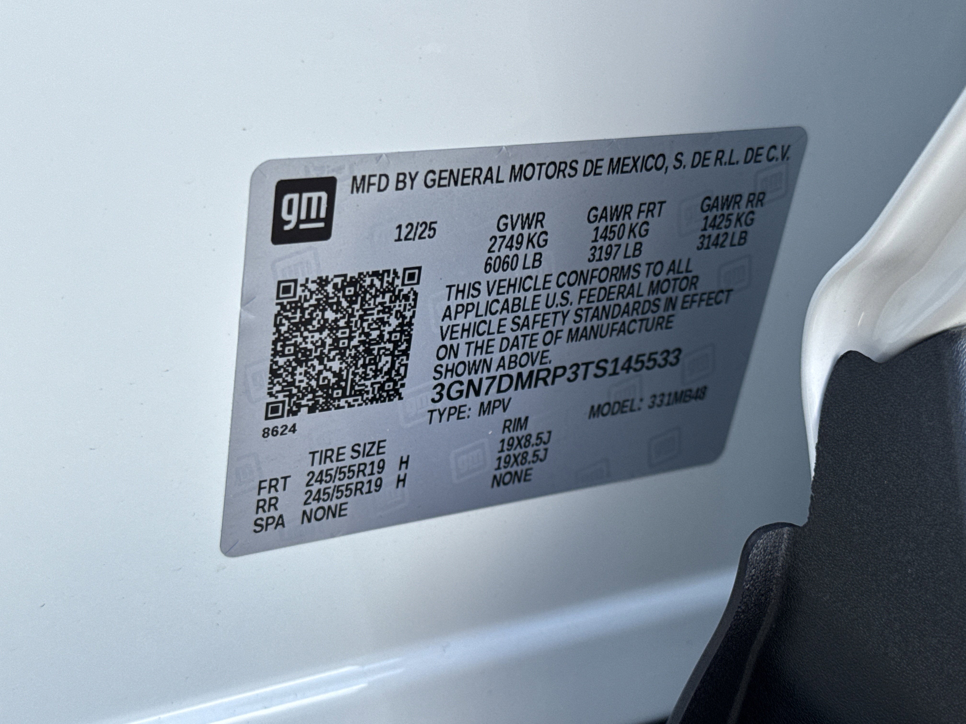 2026 Chevrolet Equinox EV LT