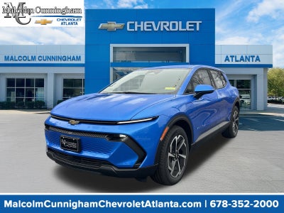 2026 Chevrolet Equinox EV LT