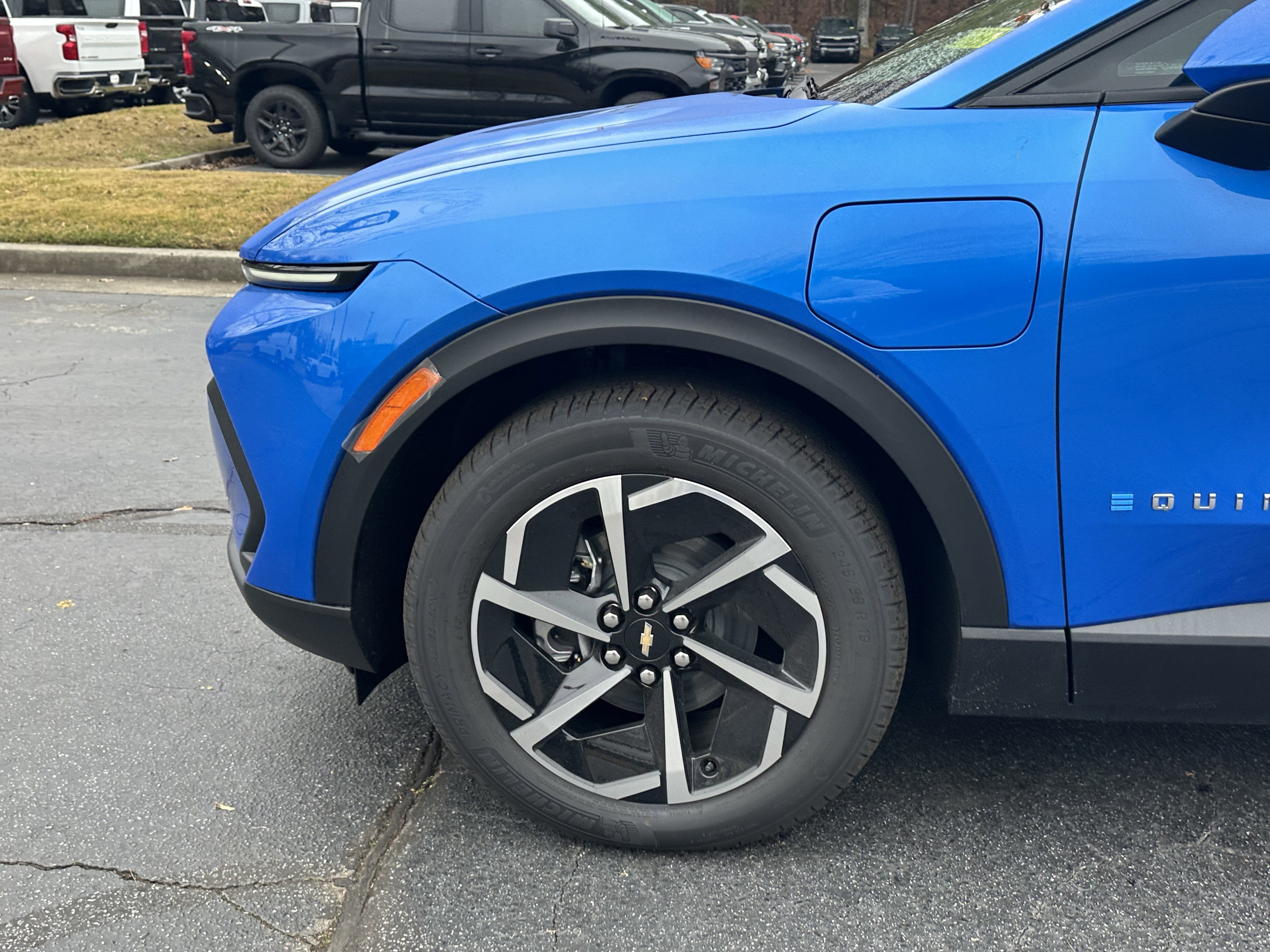 2026 Chevrolet Equinox EV LT