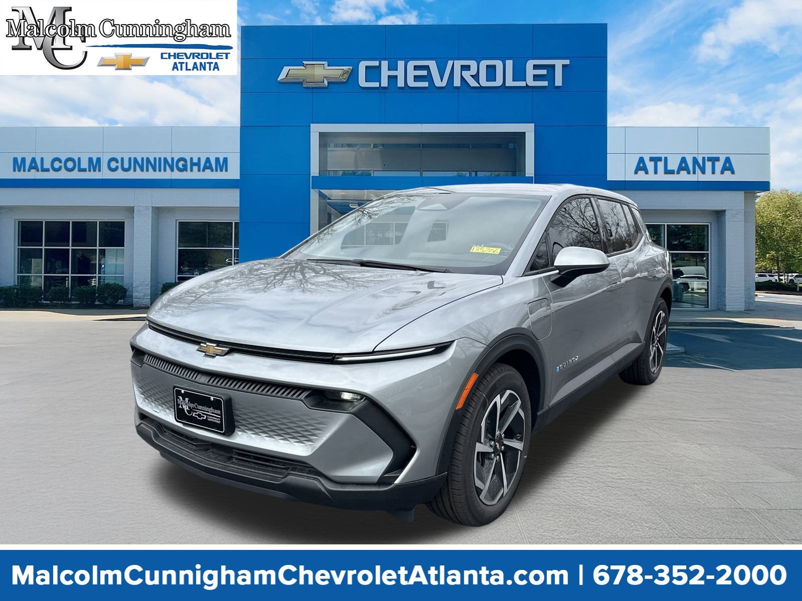 2026 Chevrolet Equinox EV LT