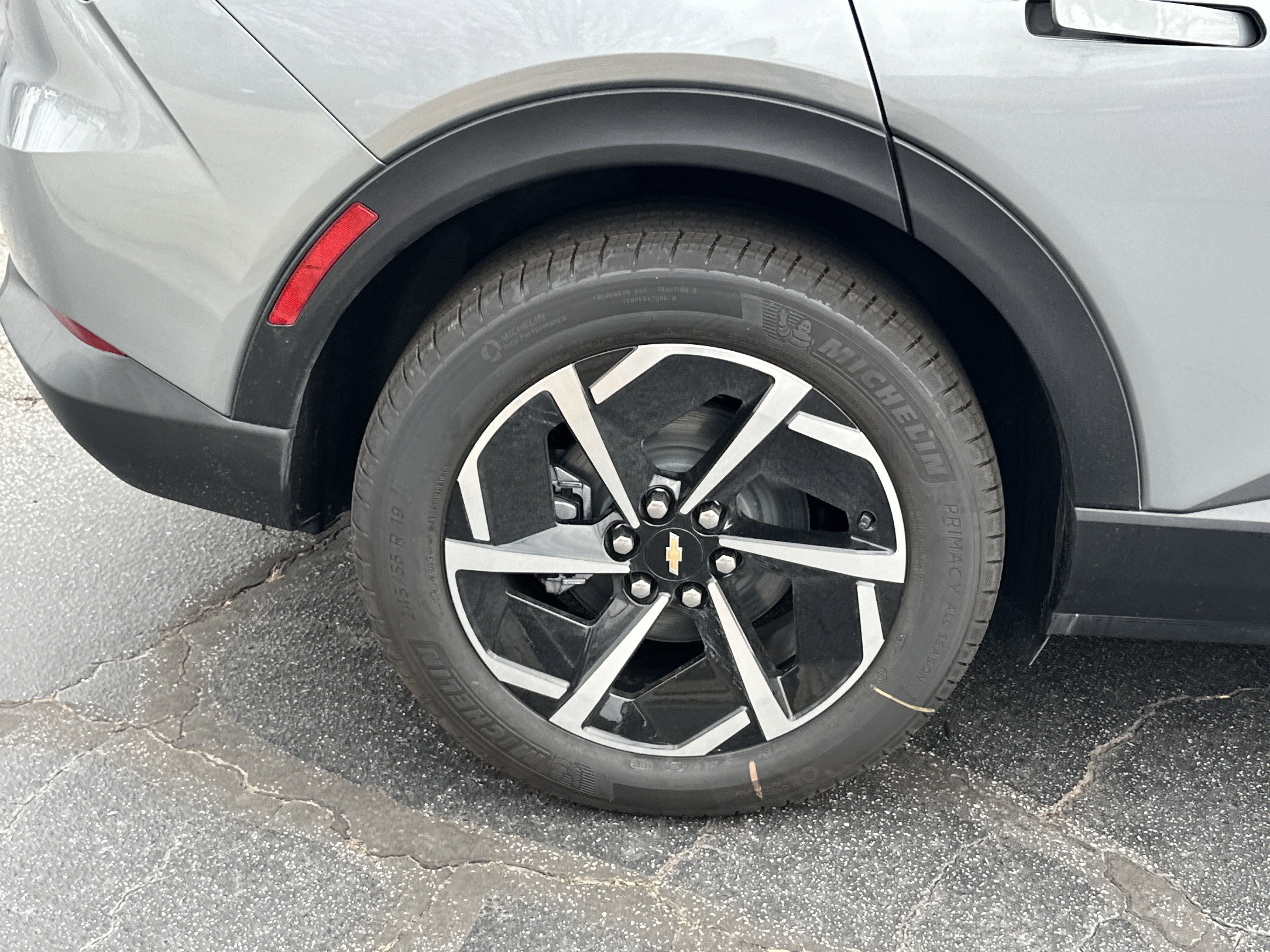 2026 Chevrolet Equinox EV LT