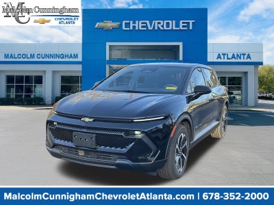 2026 Chevrolet Equinox EV LT