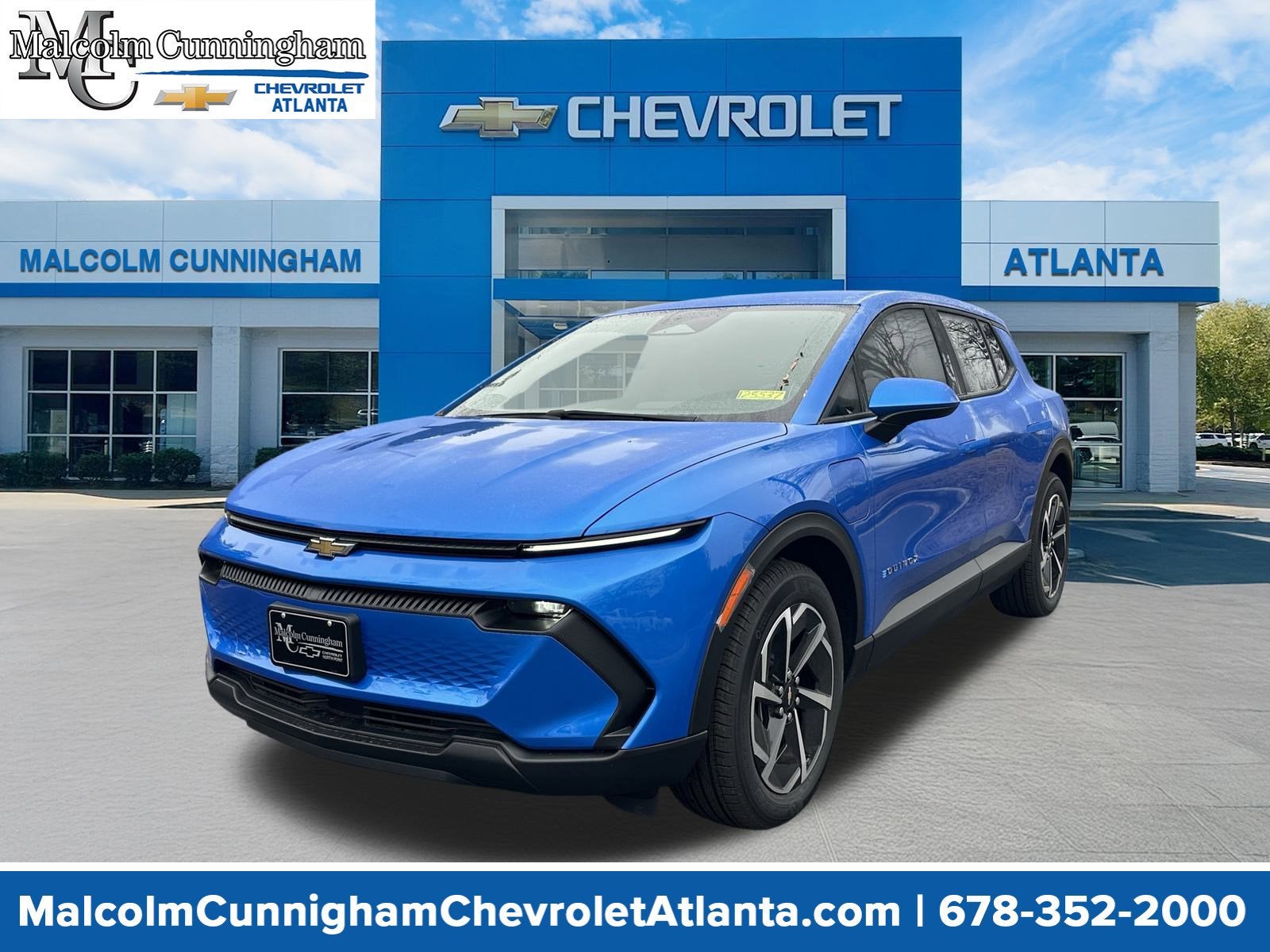 2026 Chevrolet Equinox EV LT