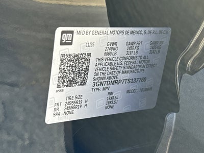 2026 Chevrolet Equinox EV LT