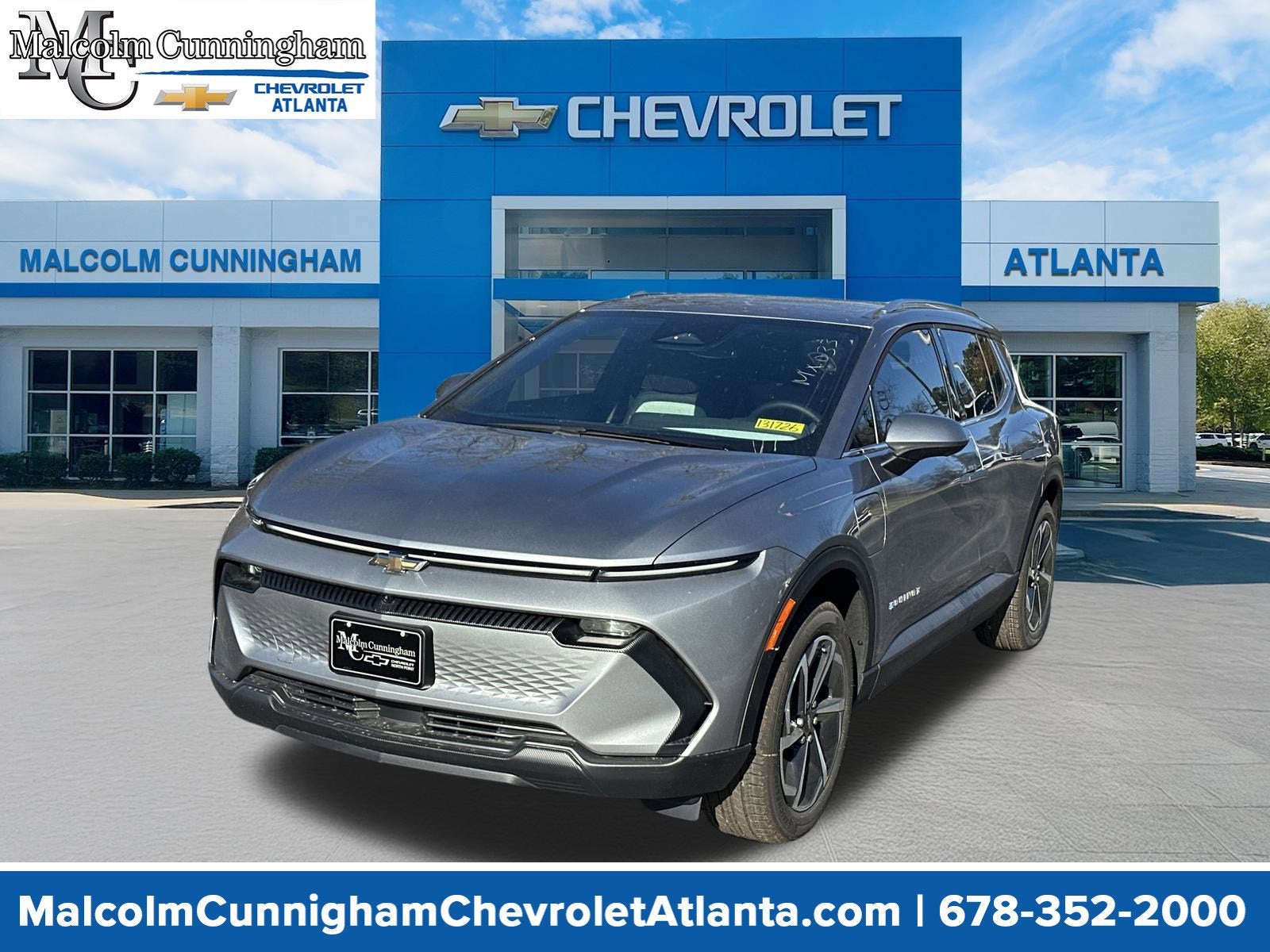 2026 Chevrolet Equinox EV LT