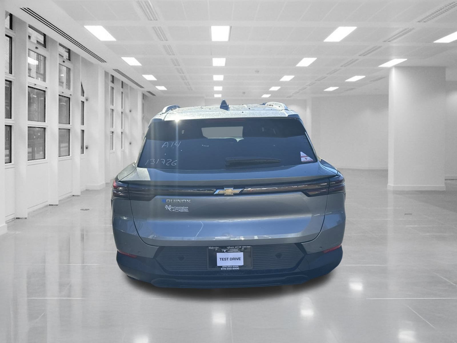 2026 Chevrolet Equinox EV LT