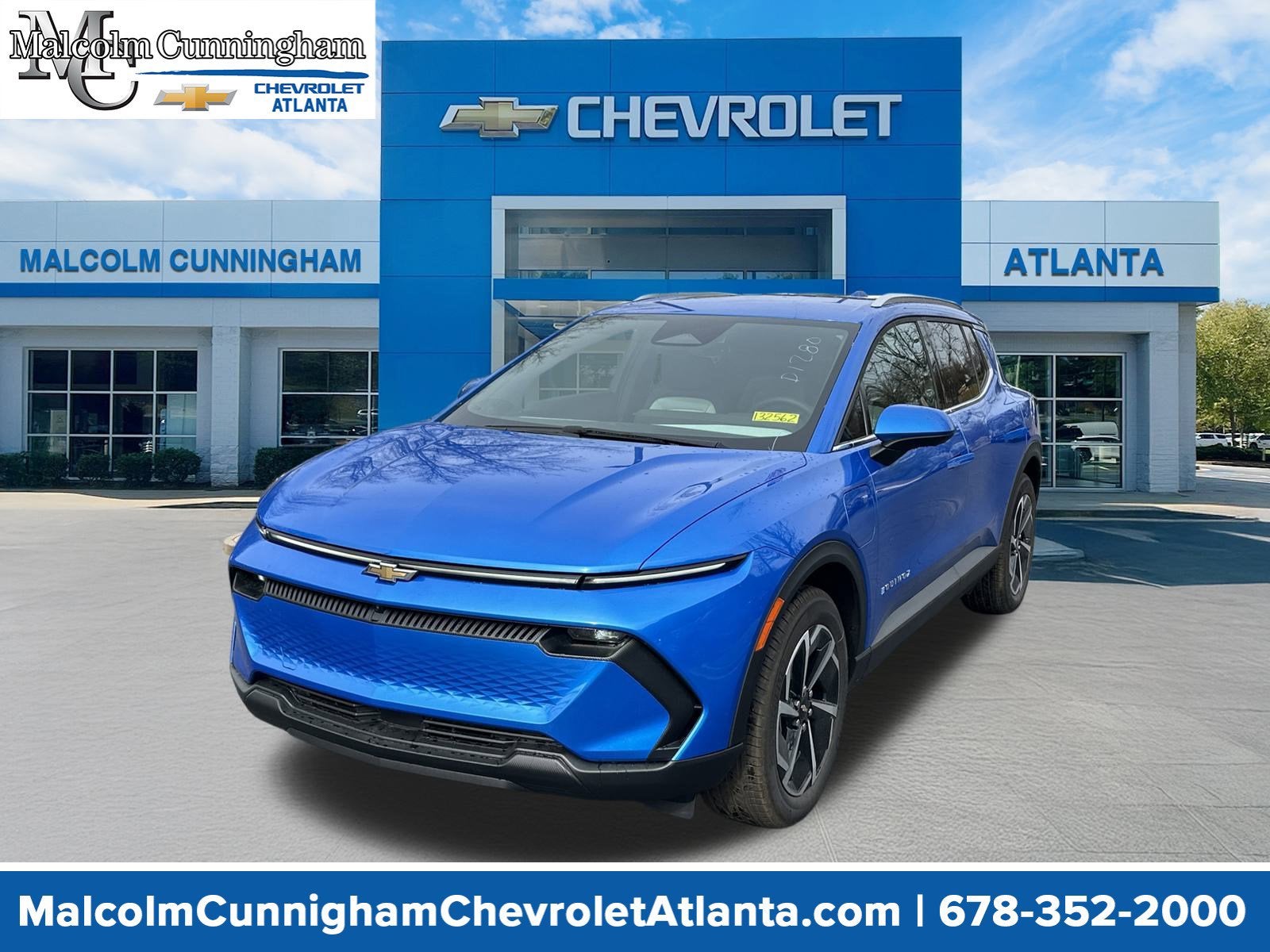 2026 Chevrolet Equinox EV LT