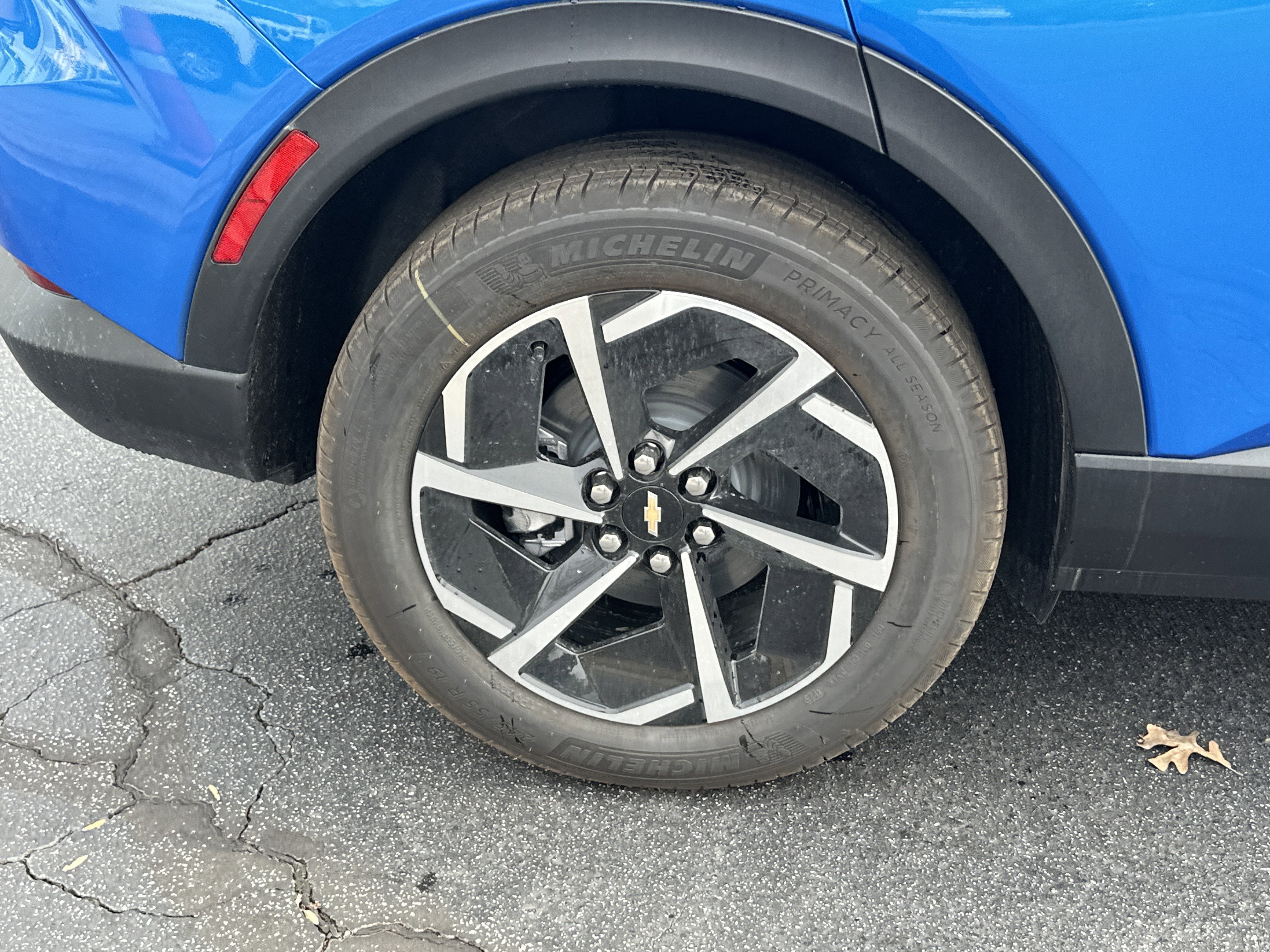 2026 Chevrolet Equinox EV LT