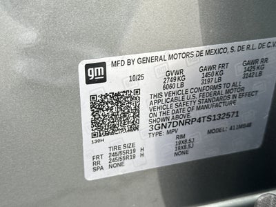 2026 Chevrolet Equinox EV LT