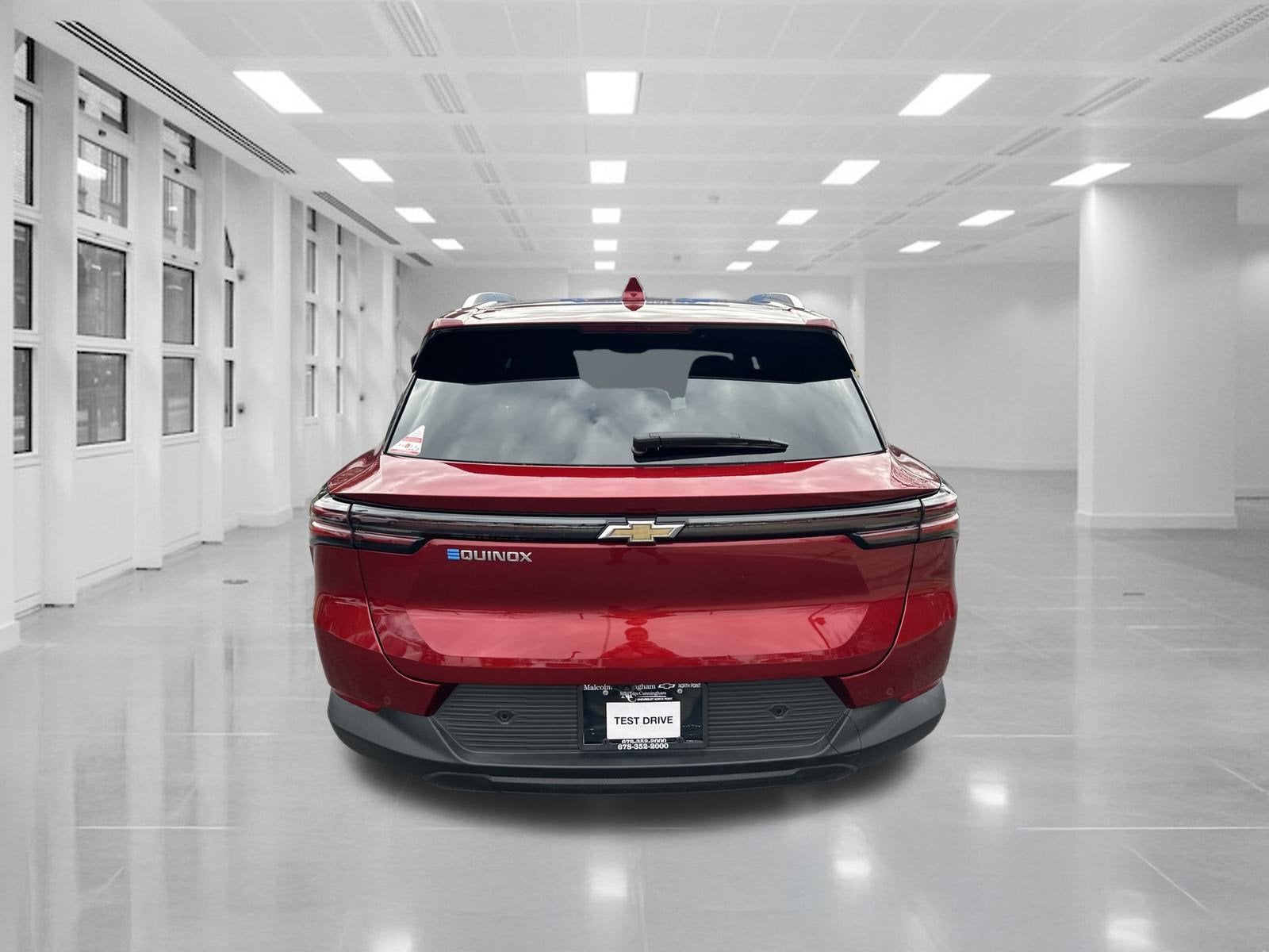 2026 Chevrolet Equinox EV LT