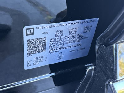 2025 Chevrolet Equinox EV RS