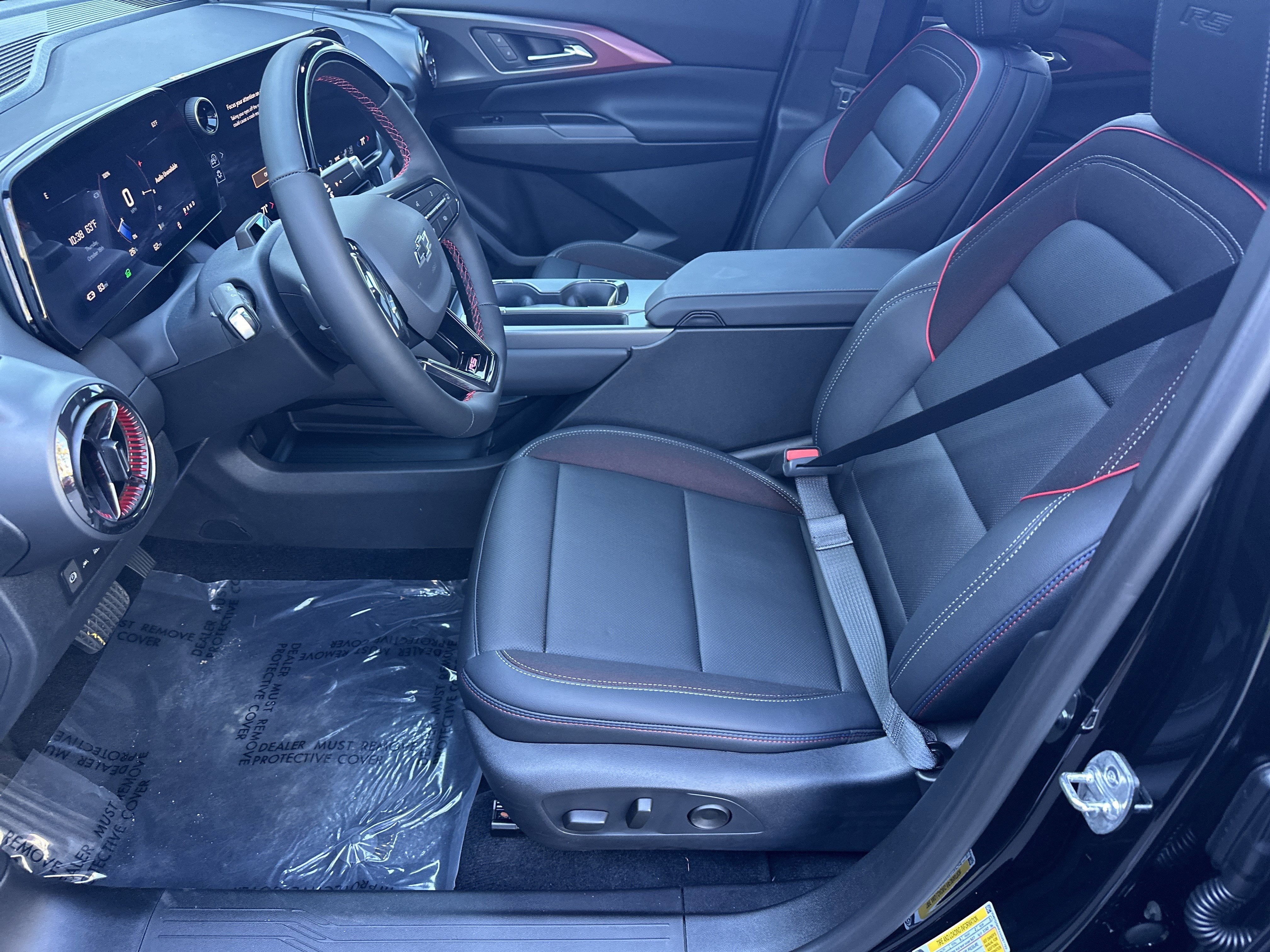 2025 Chevrolet Equinox EV RS