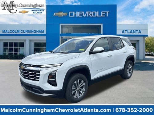 2027 Chevrolet Equinox FWD LT