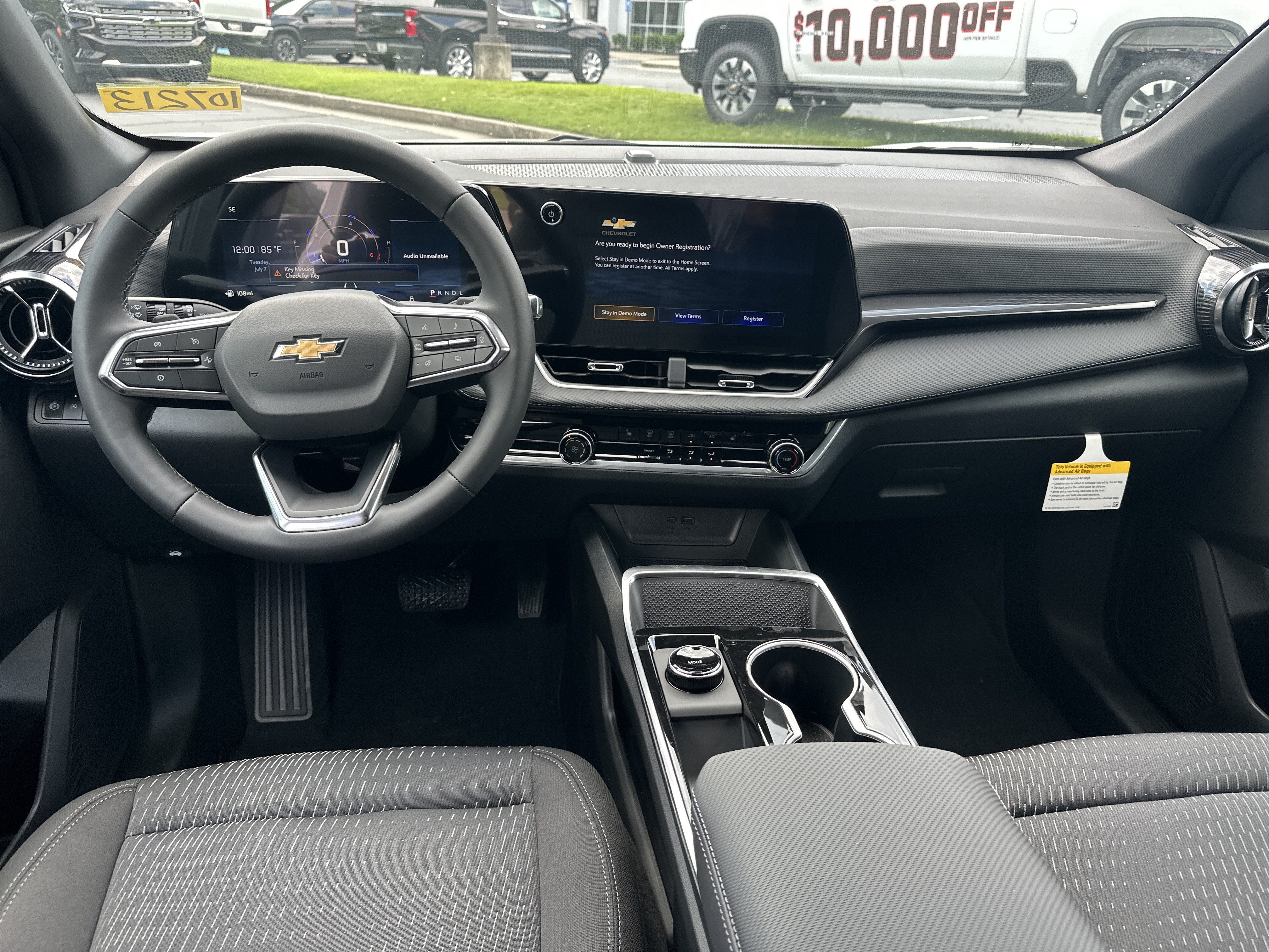 2027 Chevrolet Equinox FWD LT