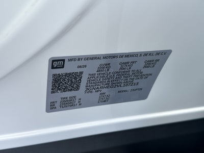 2027 Chevrolet Equinox FWD LT