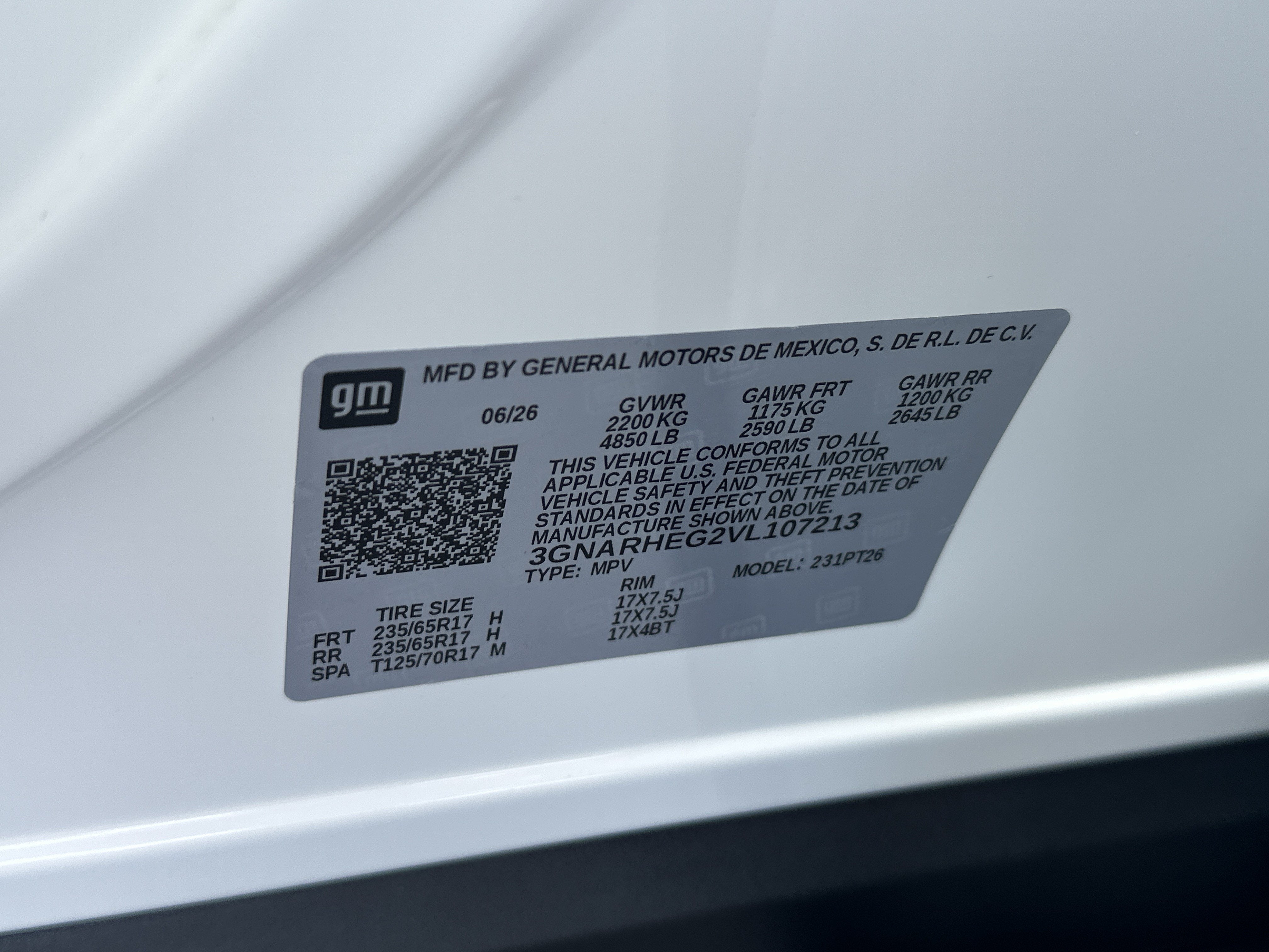 2027 Chevrolet Equinox FWD LT