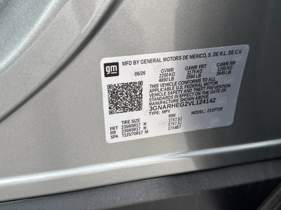 2027 Chevrolet Equinox LT