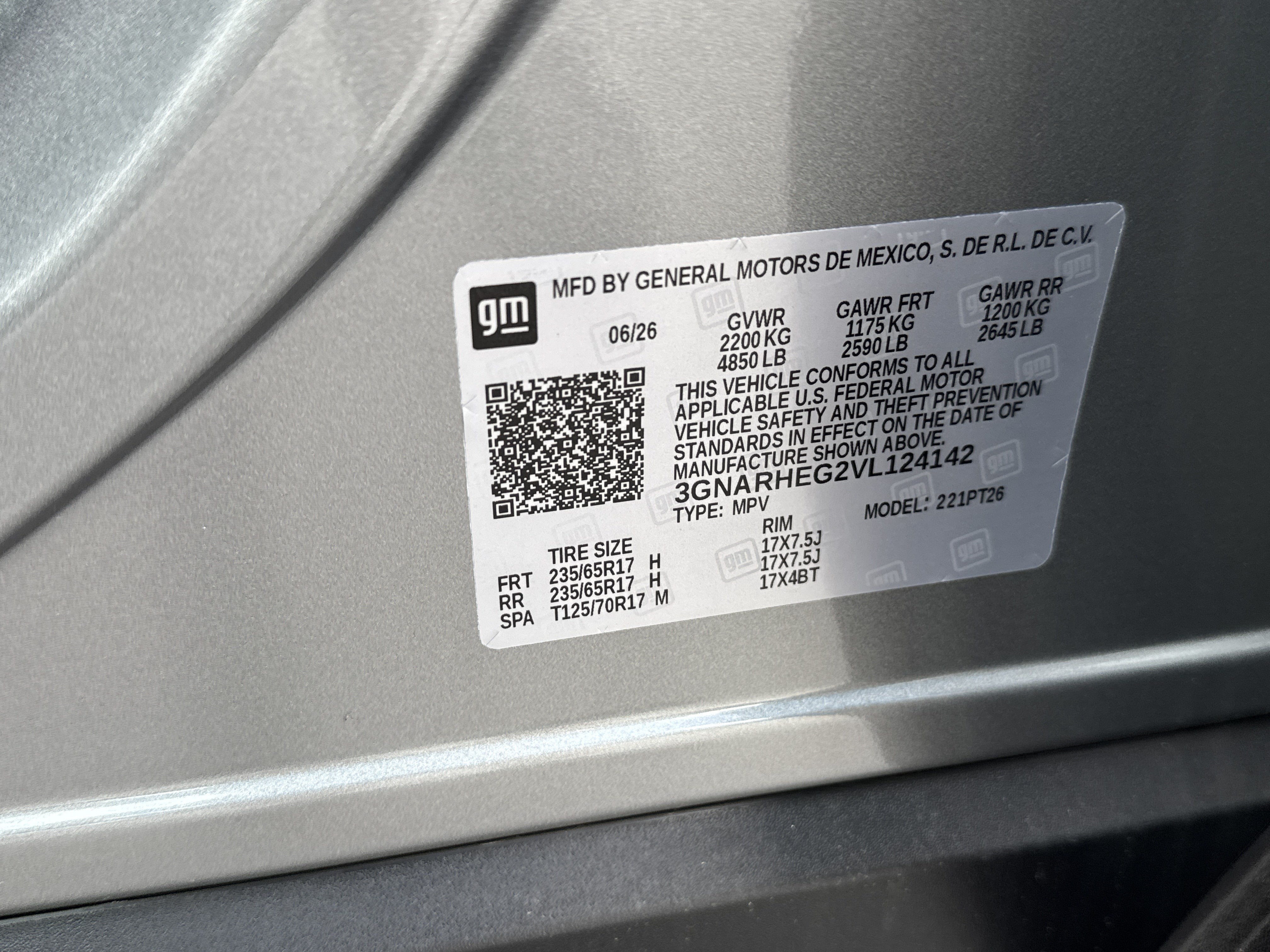 2027 Chevrolet Equinox LT