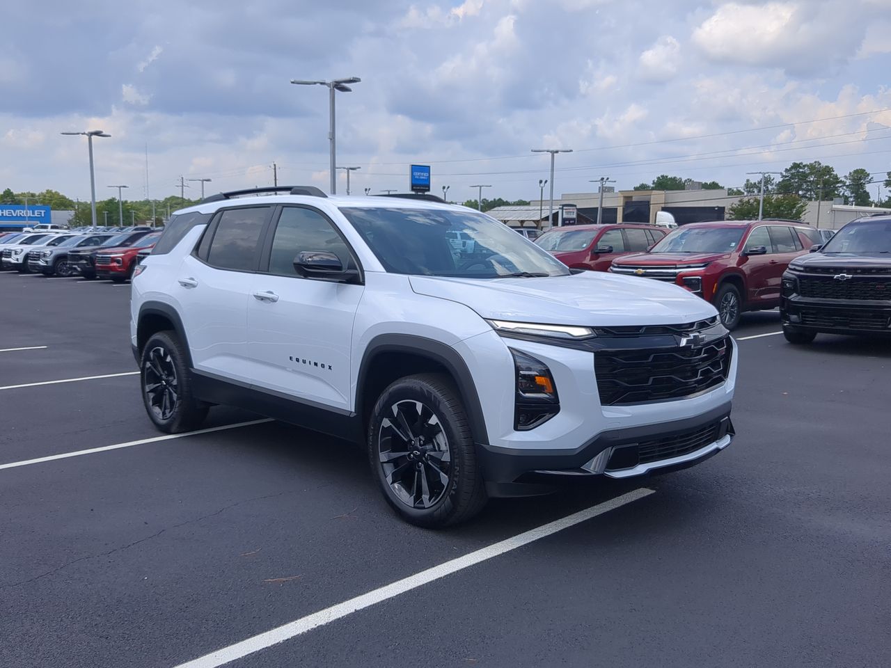 2027 Chevrolet Equinox RS